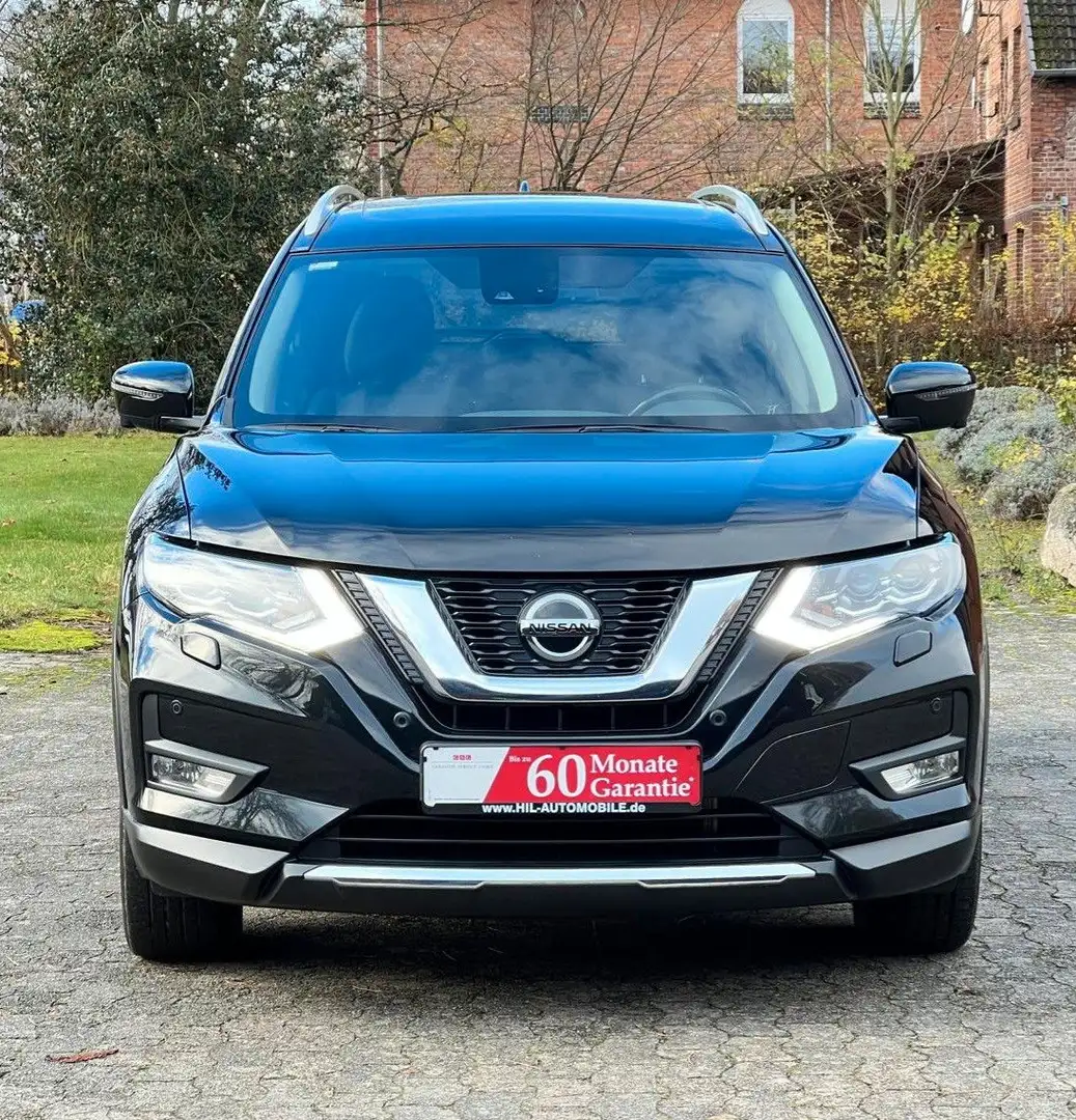 Nissan X-Trail N-Connecta 4x4 *7 Sitzer* Schwarz - 2