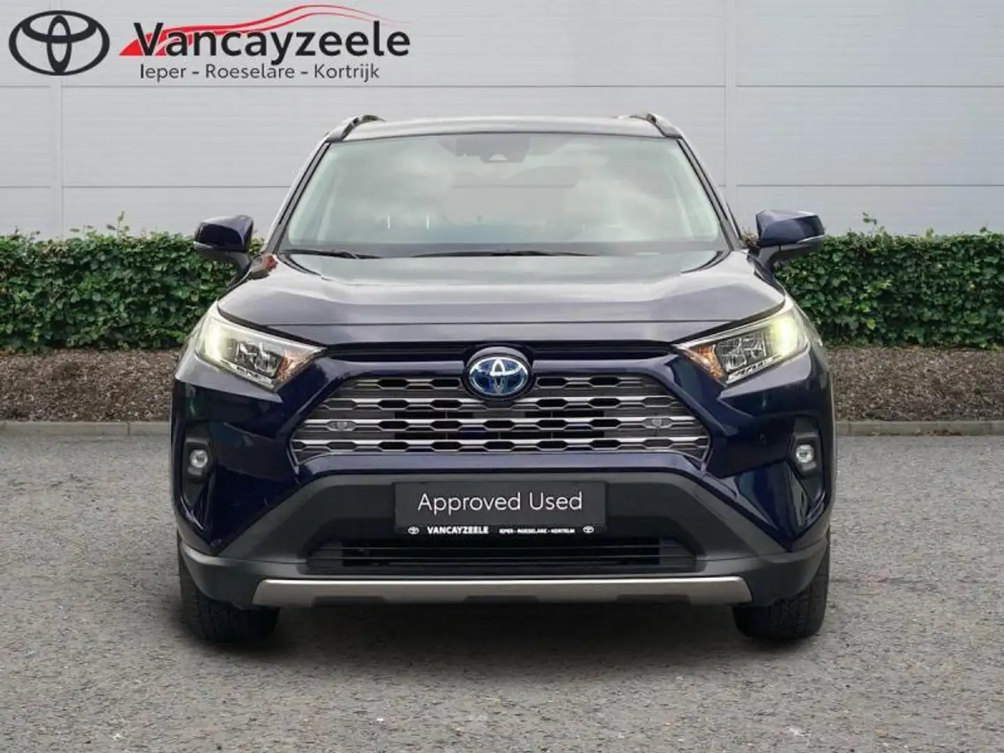 Toyota RAV 4 Dynamic Plus+cam+nav+sens V&A Blauw - 2