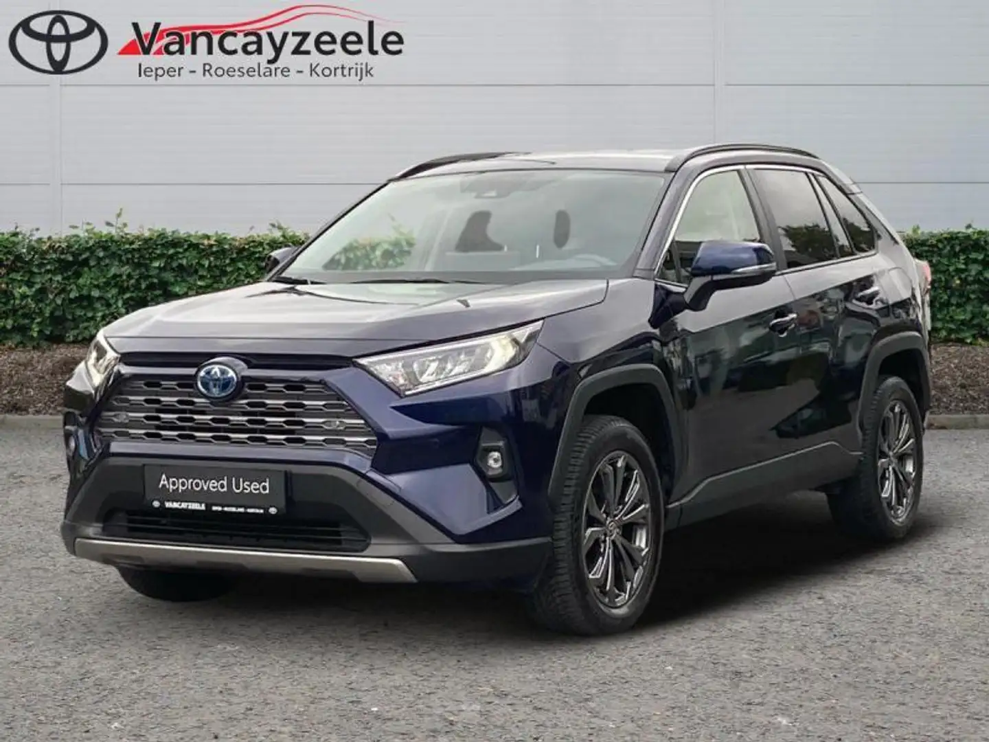 Toyota RAV 4 Dynamic Plus+cam+nav+sens V&A Blauw - 1