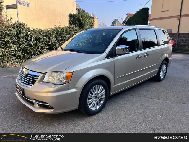 Lancia Voyager Platinum 2.8 D