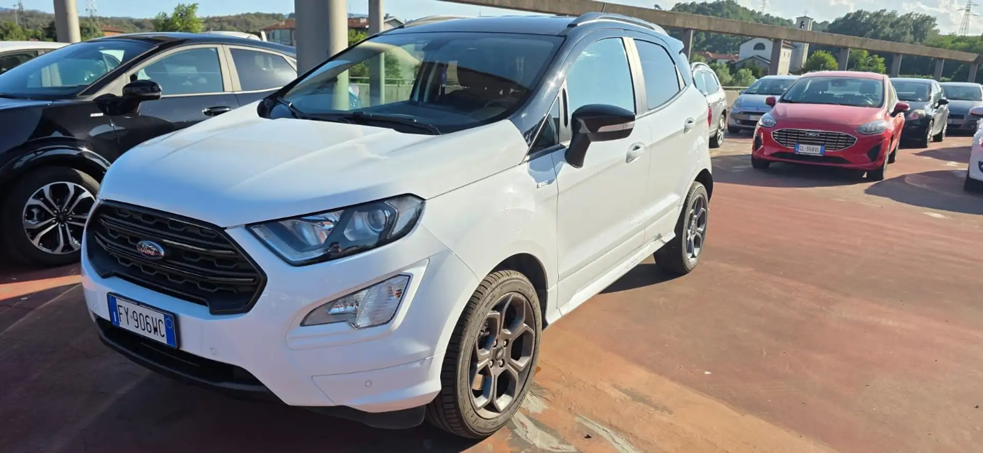 Ford EcoSport 1.0 ecoboost ST-Line 100cv Bianco - 2