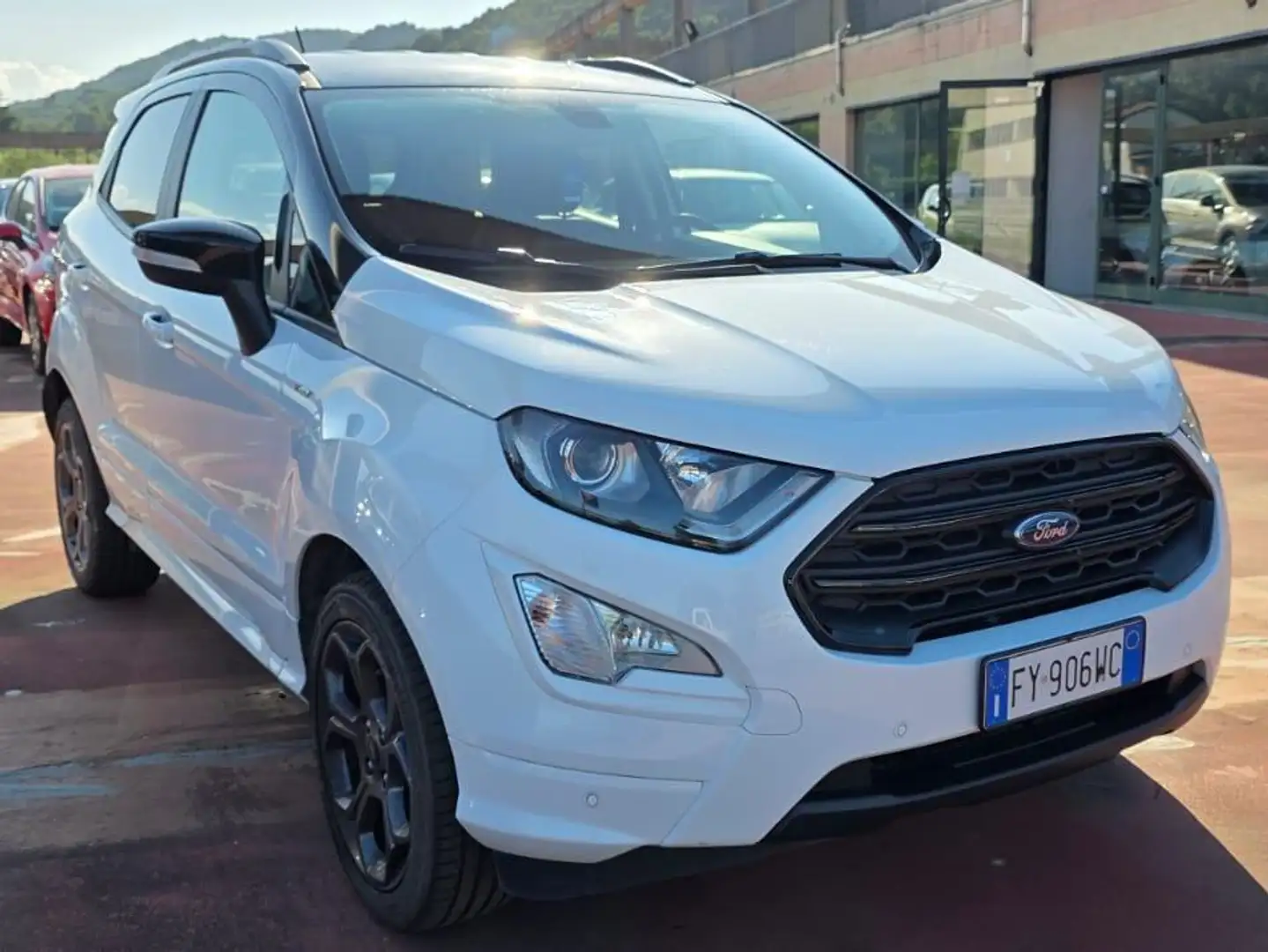 Ford EcoSport 1.0 ecoboost ST-Line 100cv Bianco - 1