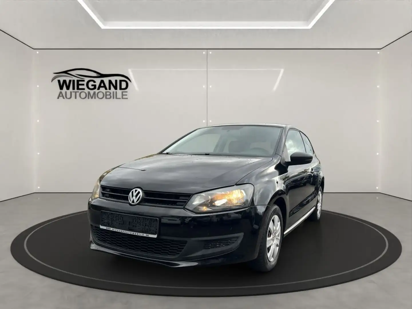 Volkswagen Polo 1.2 Trendline+EXPORT+KLIMA+RADIO+SHZ Zwart - 1