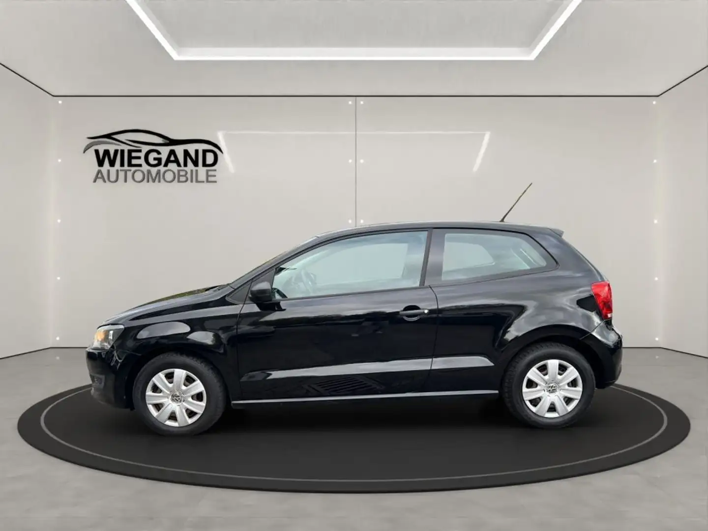 Volkswagen Polo 1.2 Trendline+EXPORT+KLIMA+RADIO+SHZ Zwart - 2