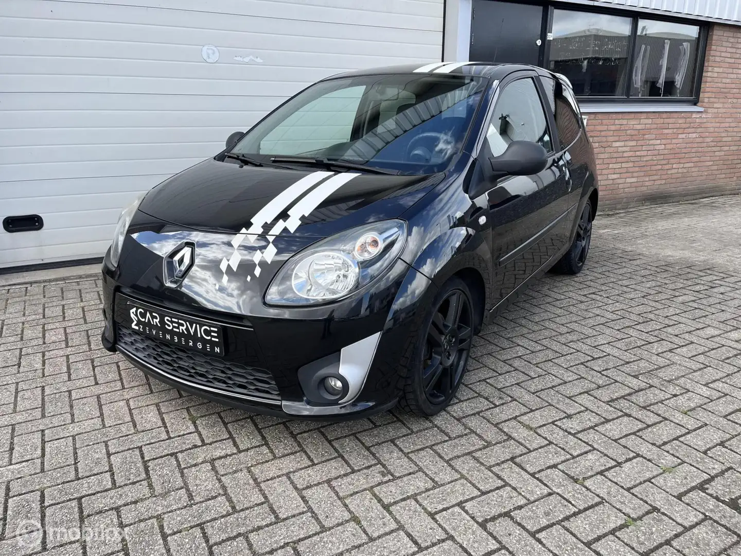 Renault Twingo 1.2-16V + AIRCO + NWE APK + KL. BEURT Black - 1