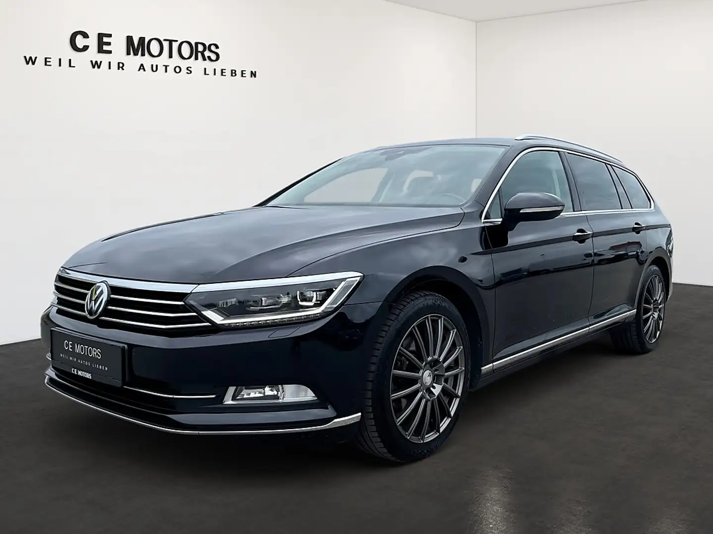 Volkswagen Passat Highline 2,0 TDI 4Motion DSG | WP & Zahnriemen Neu Schwarz - 1