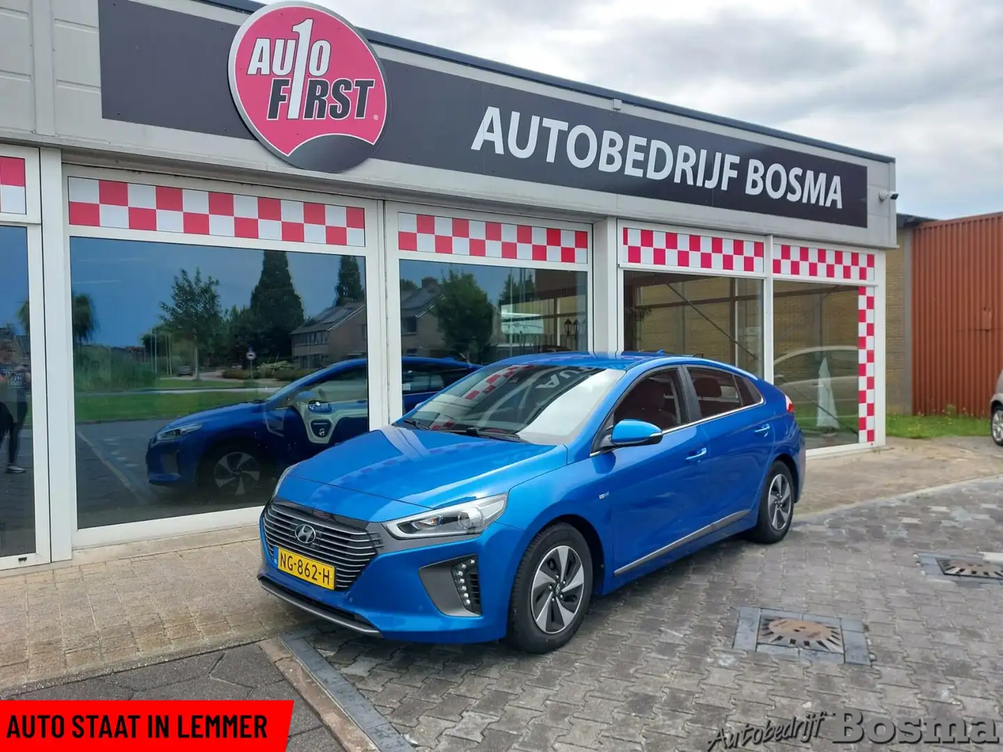 Hyundai IONIQ 1.6 GDi Comfort Bleu - 1