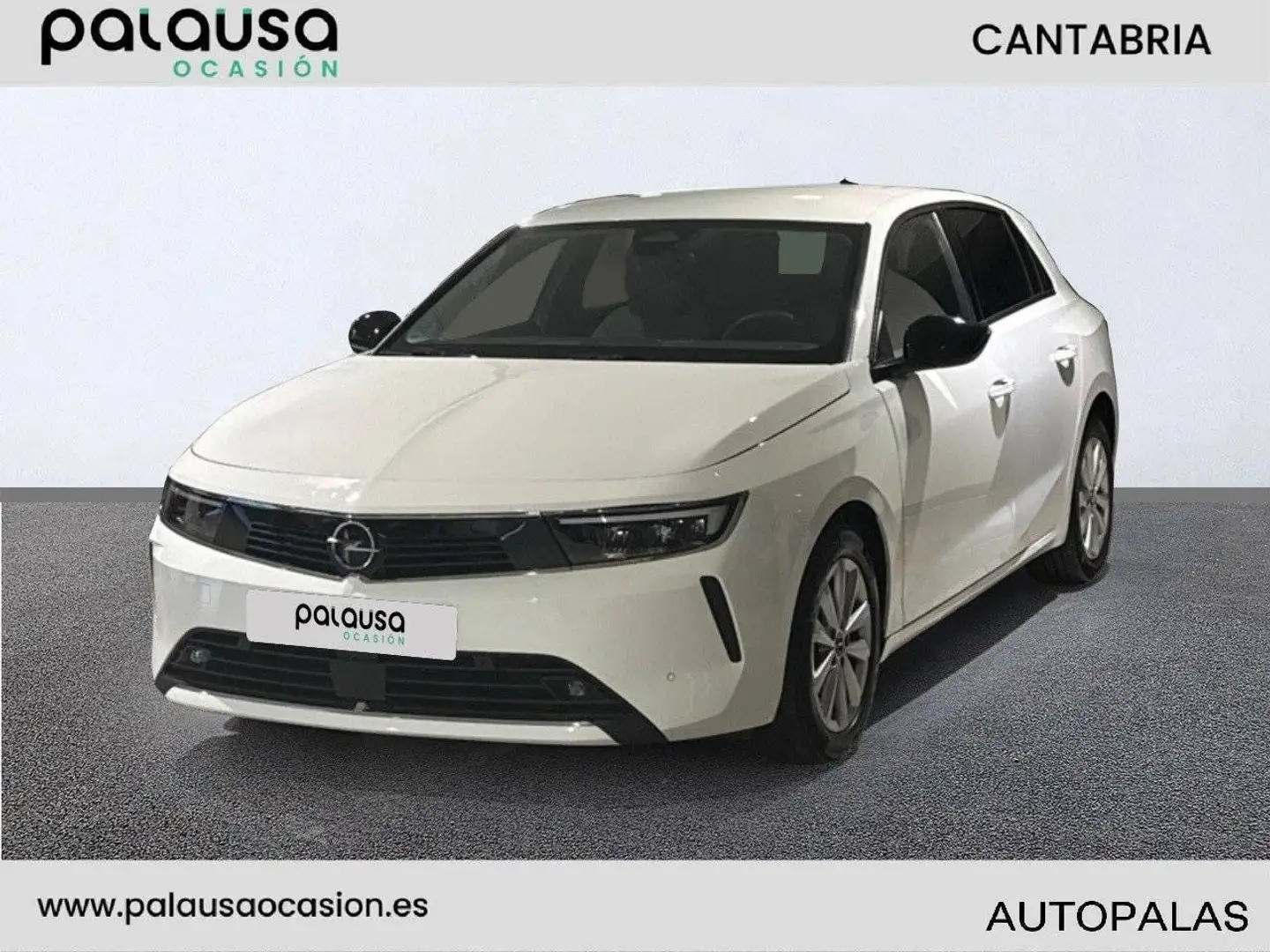 Opel Astra 1.2T XHL S/S Edition 110 White - 1