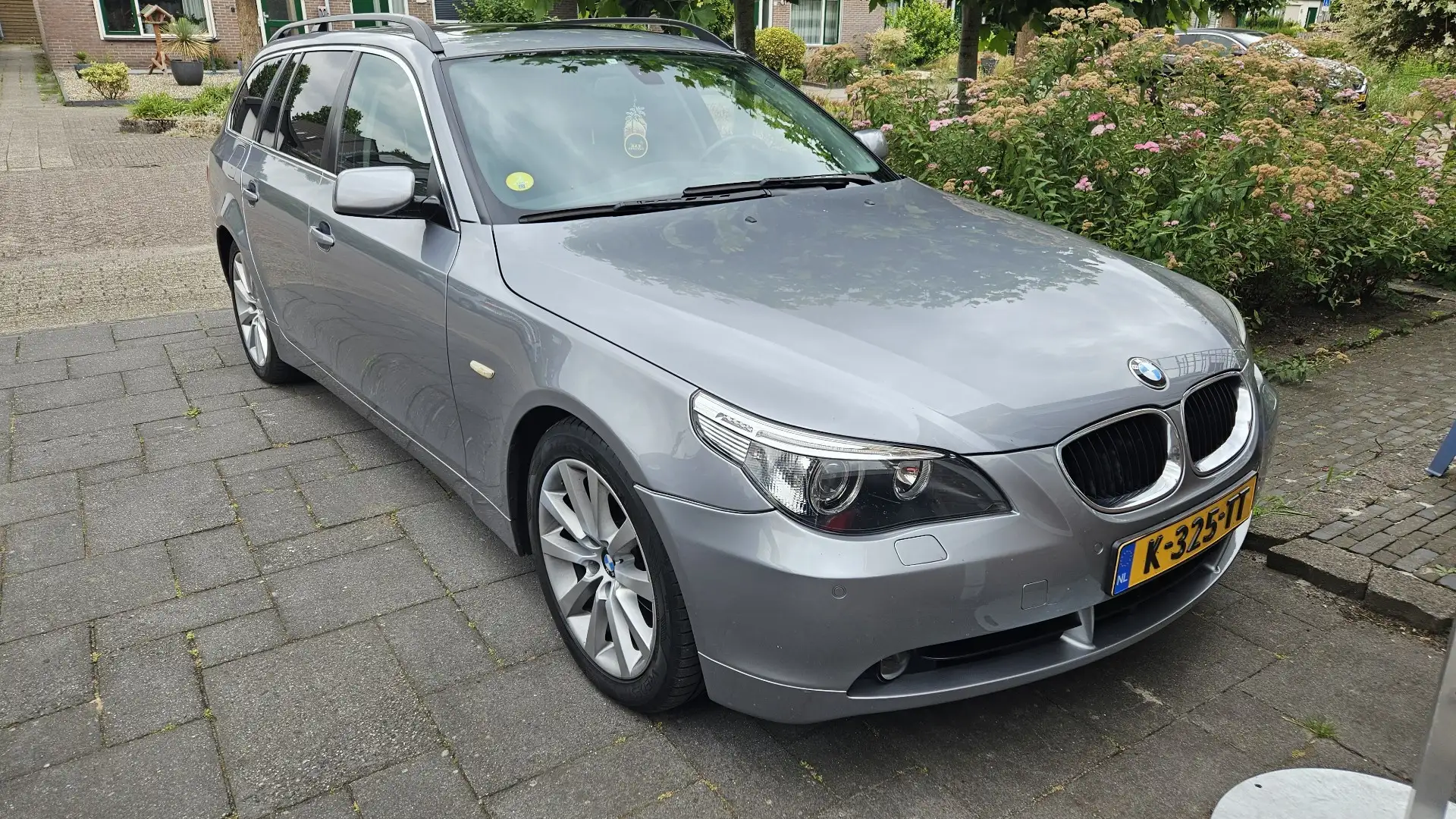 BMW 525 525i Grijs - 1