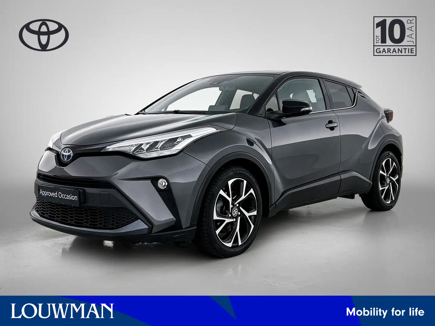 Toyota C-HR 2.0 Hybrid Bi-Tone | Stoelverwarming | Camera | Cl Argent - 1