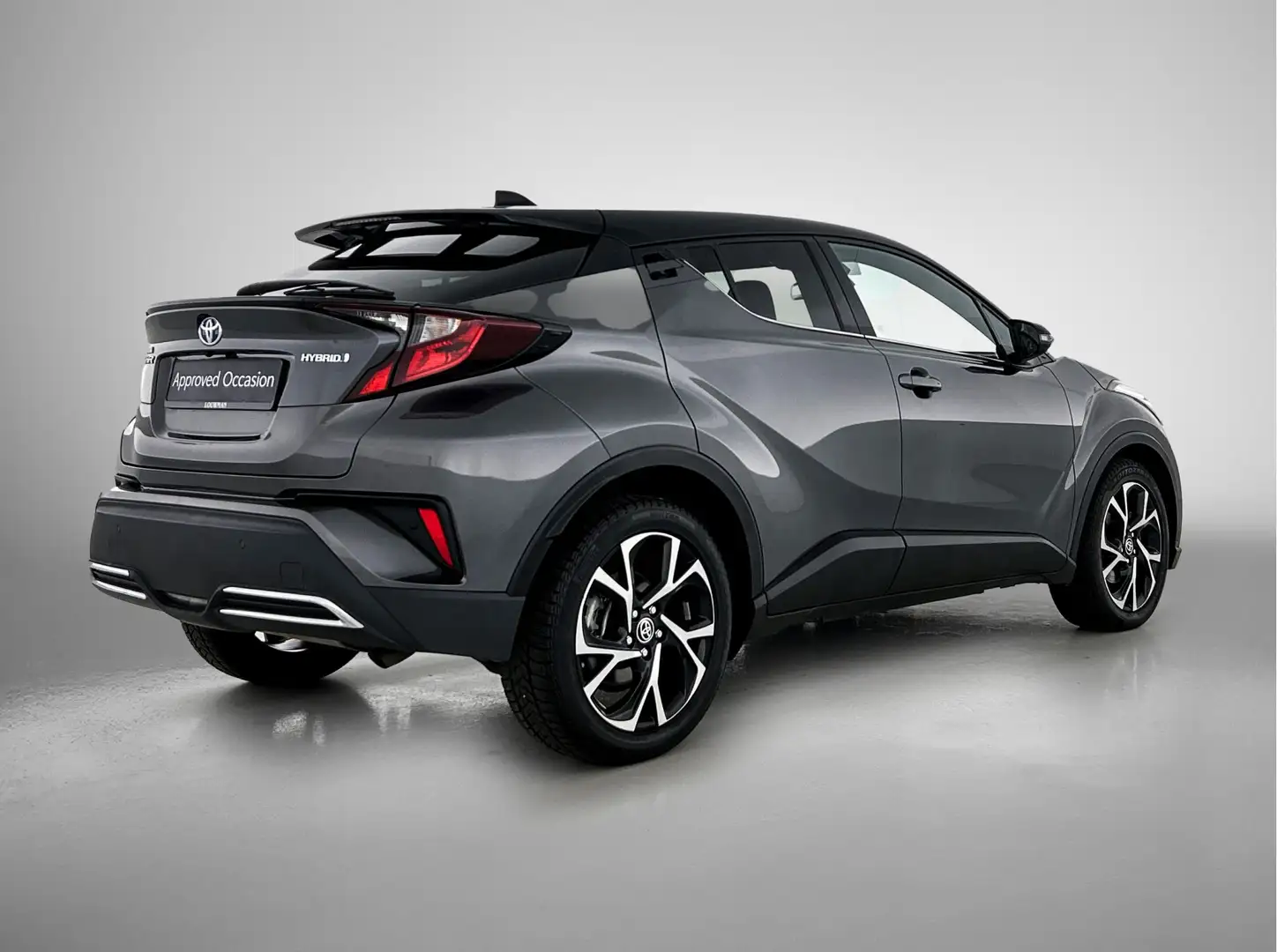 Toyota C-HR 2.0 Hybrid Bi-Tone | Stoelverwarming | Camera | Cl Argent - 2