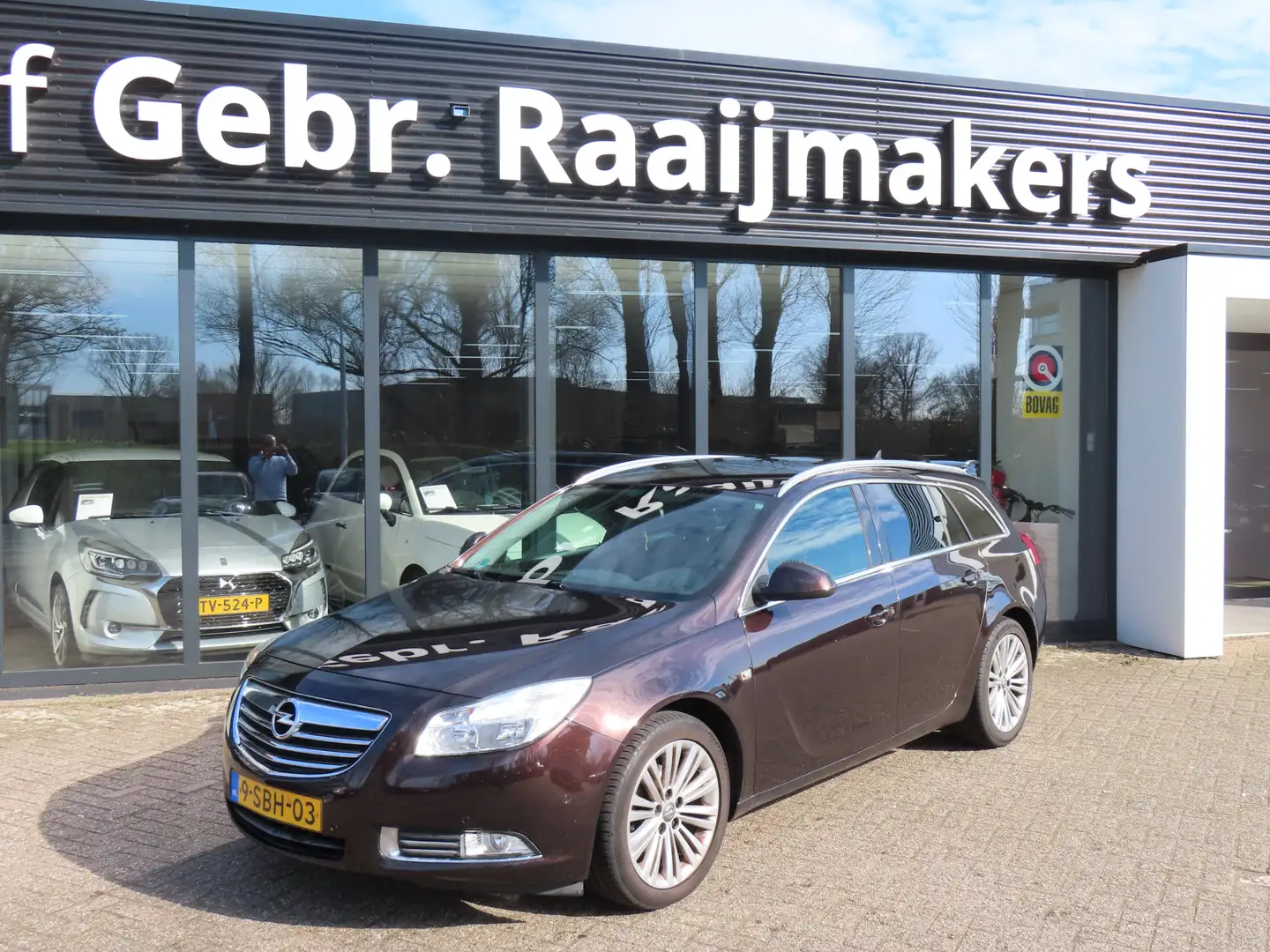 Opel Insignia Sports Tourer 1.4 Turbo Sport*Navi*EXPORT/EX.BPM* Bruin - 1