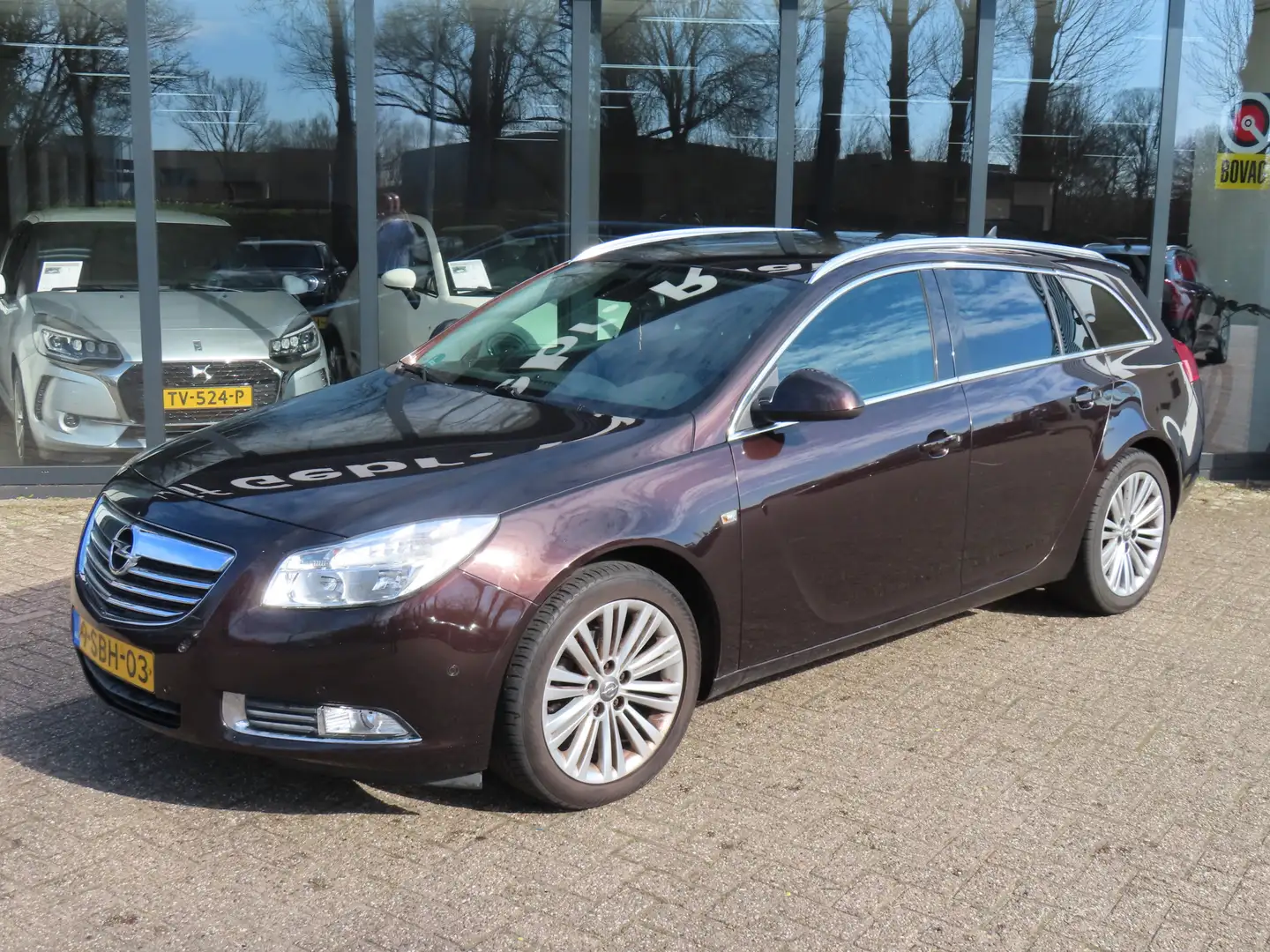 Opel Insignia Sports Tourer 1.4 Turbo Sport*Navi*EXPORT/EX.BPM* Bruin - 2