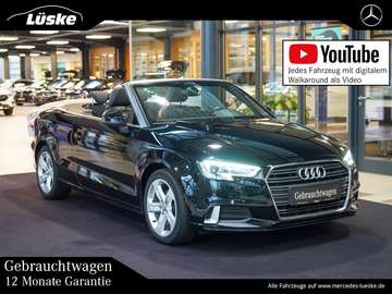 A3 Cabrio 1.4 TFSI sport Xenon Windschott Navi