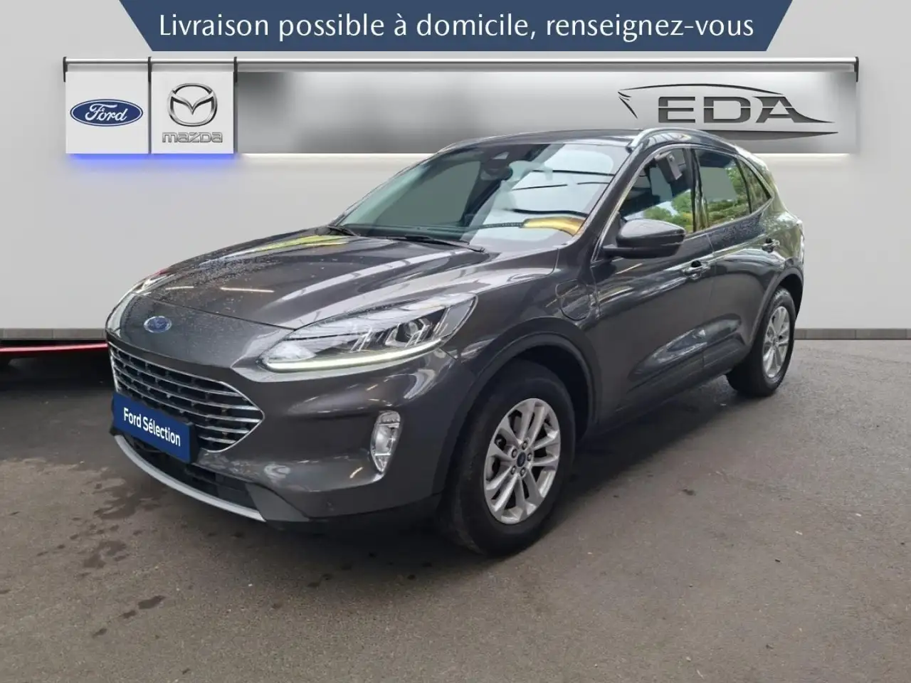 Ford Kuga 2.5 Duratec 225ch PHEV Titanium BVA — photo 1 of 20
