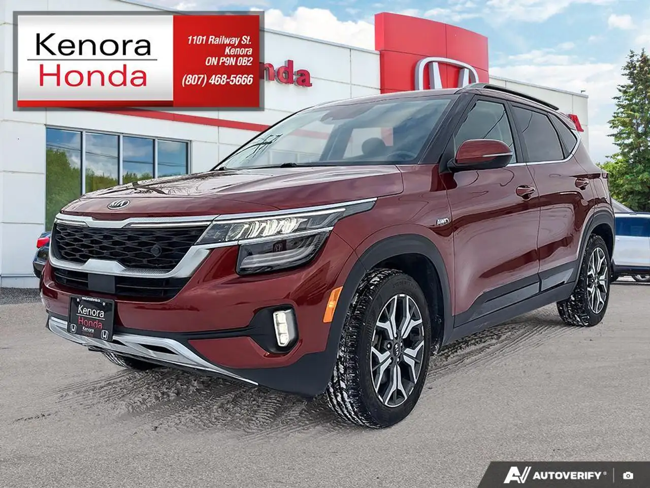 2021 Kia Seltos