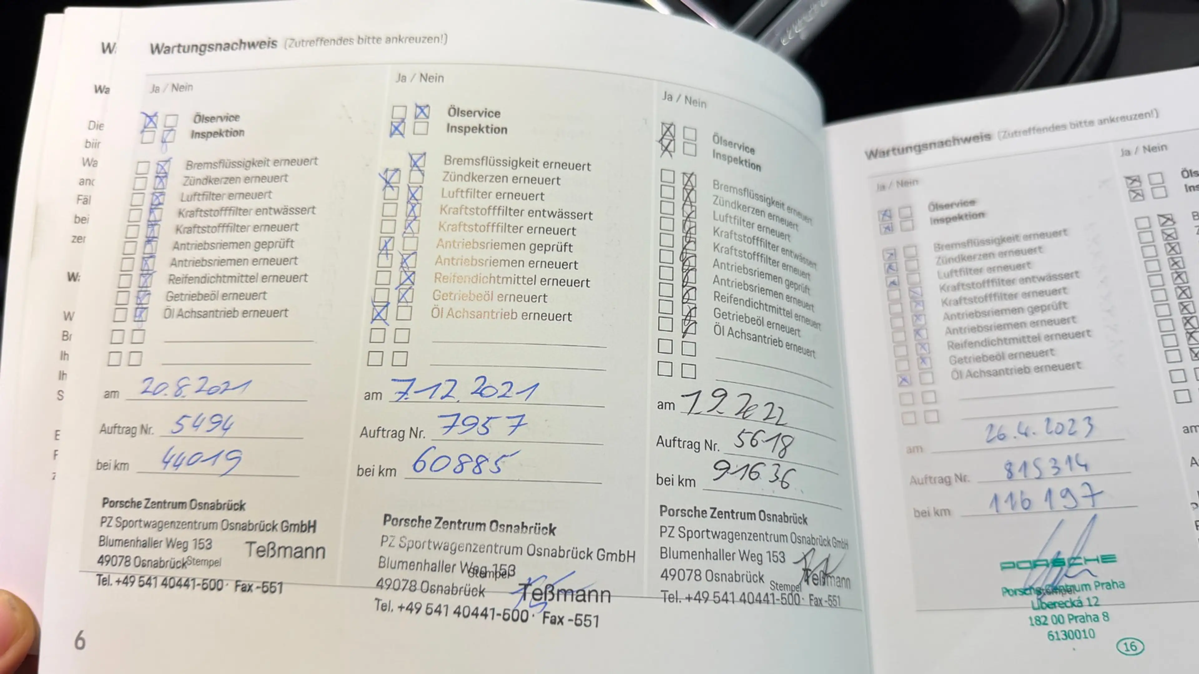 Porsche Cayenne Panorama*Matrix+Memory — photo 25