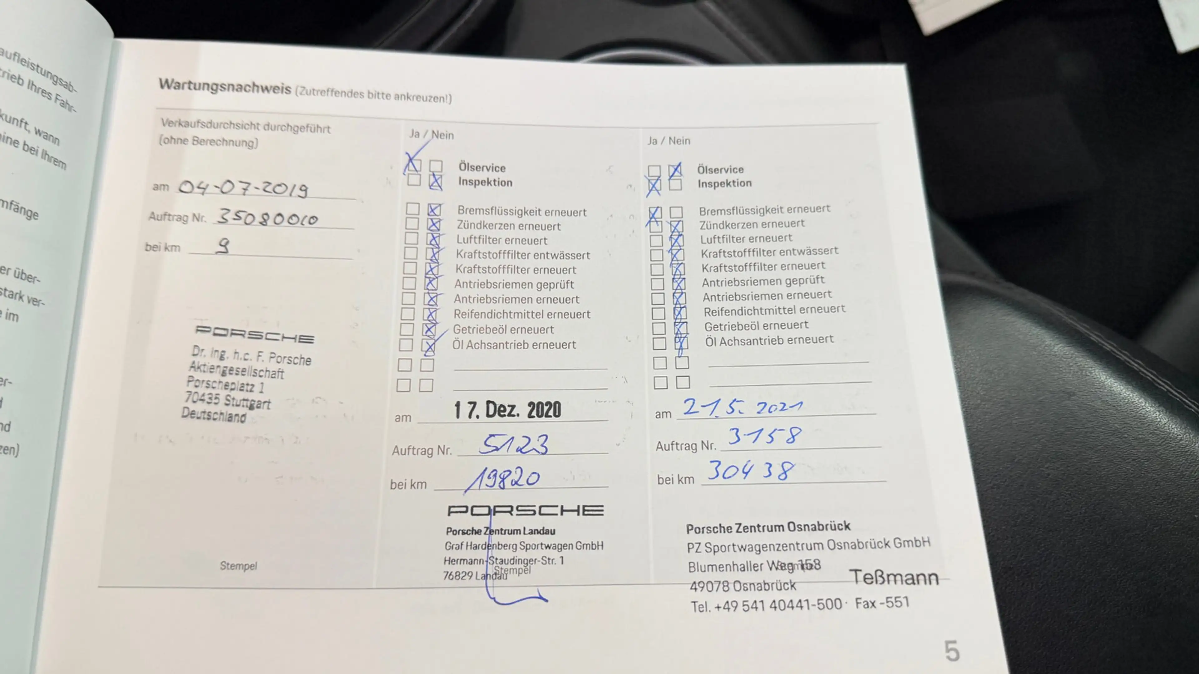 Porsche Cayenne Panorama*Matrix+Memory — photo 24