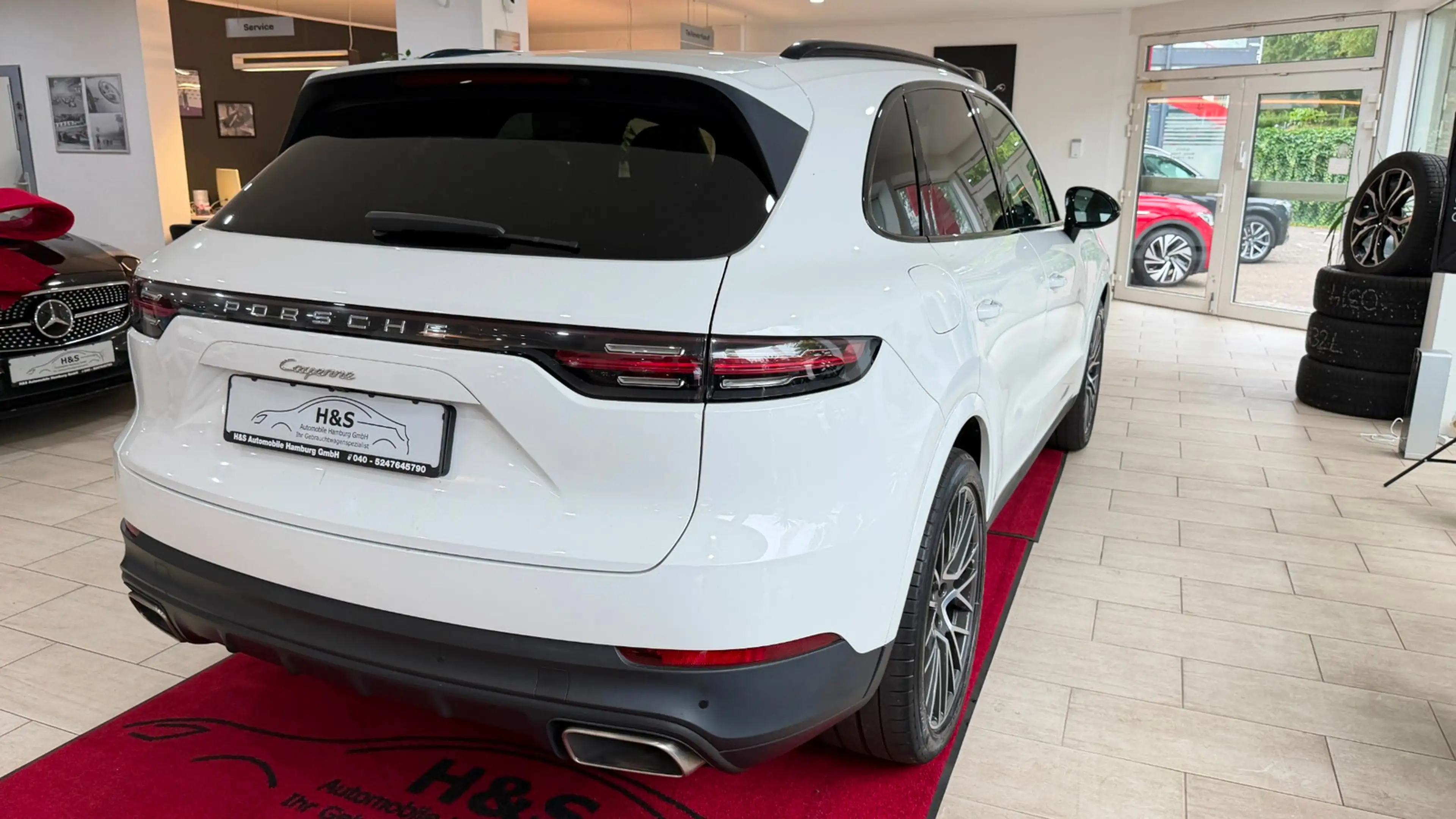 Porsche Cayenne Panorama*Matrix+Memory — photo 7