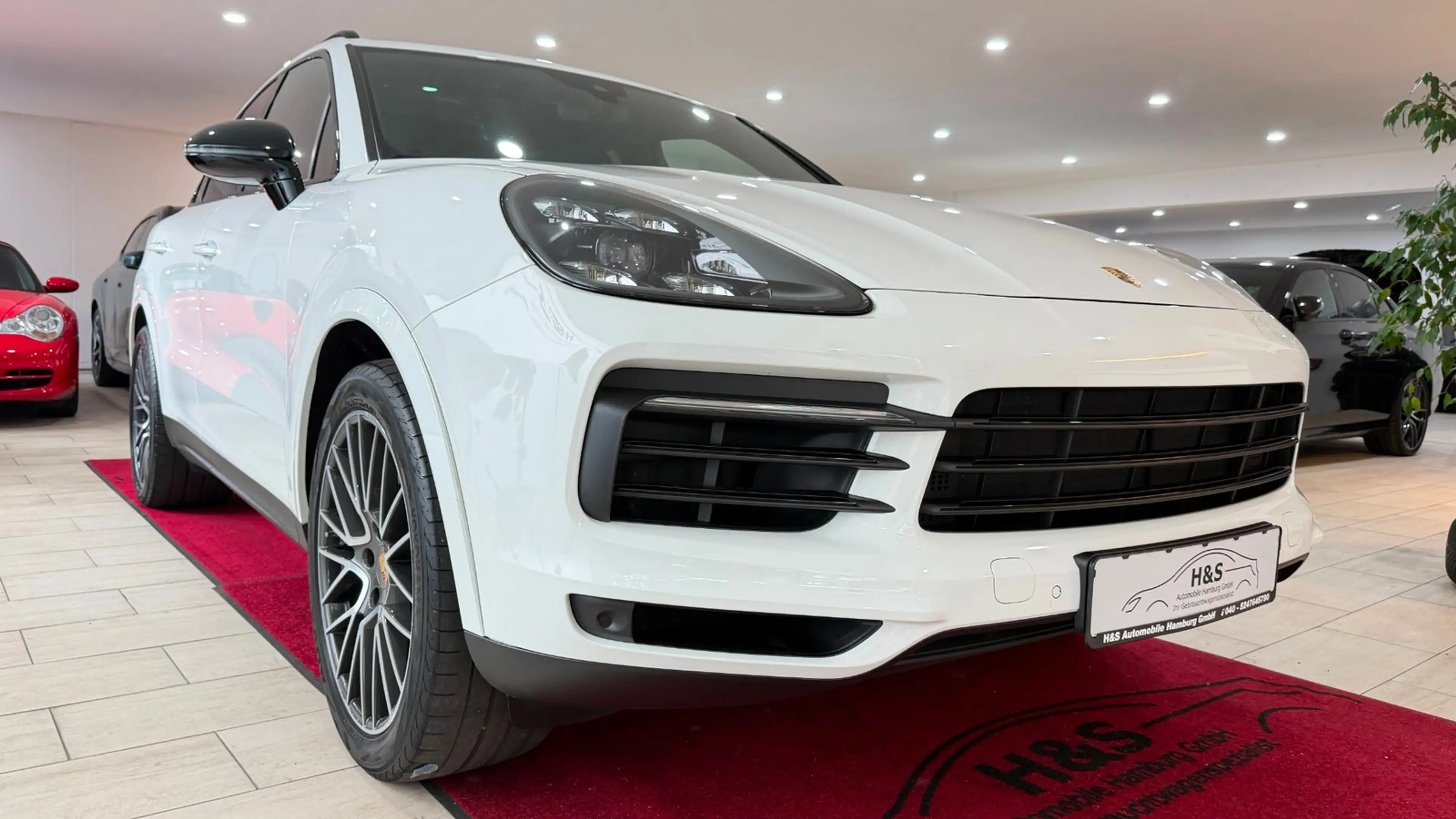 Porsche Cayenne Panorama*Matrix+Memory — photo 8
