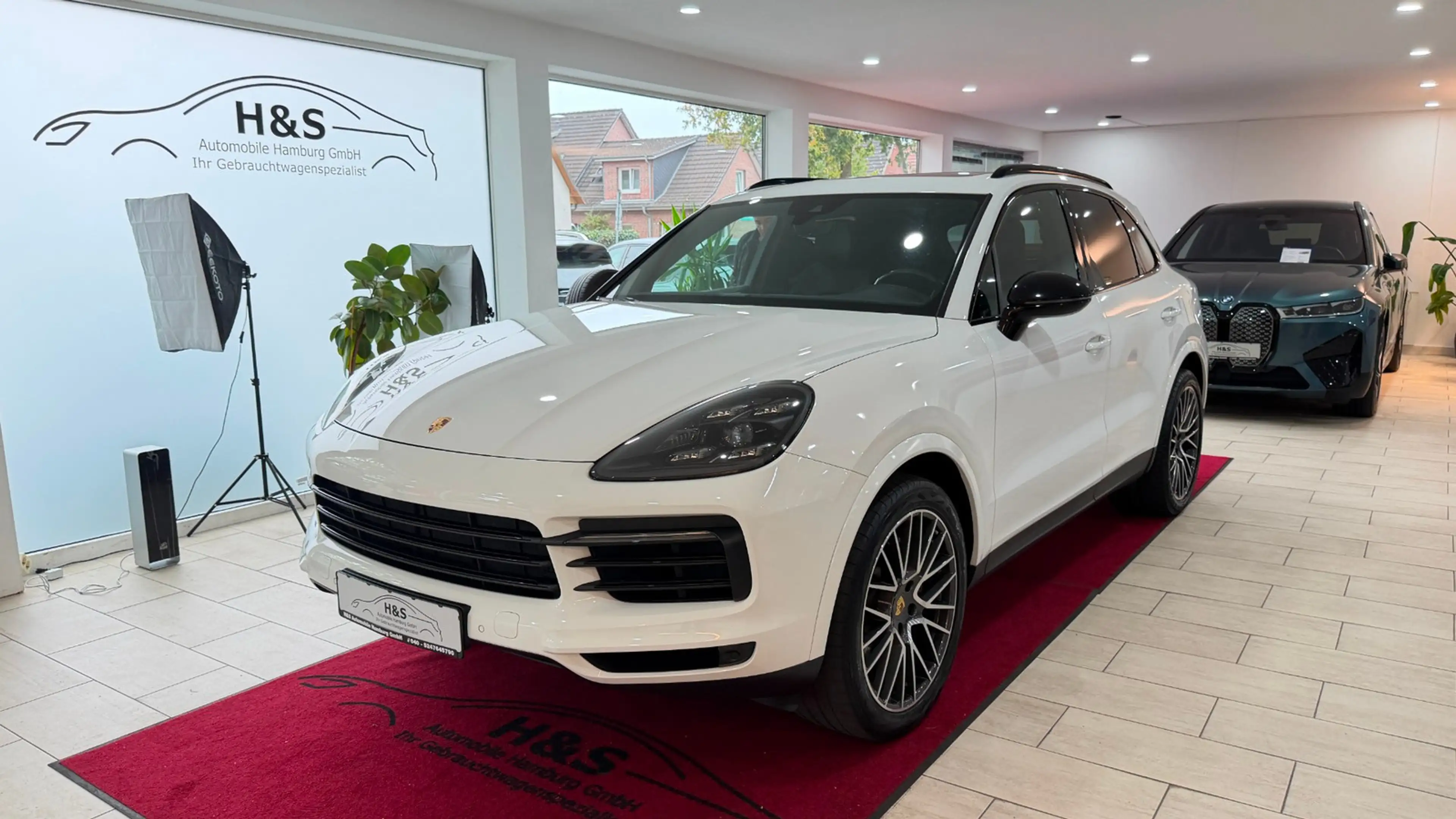 Porsche Cayenne Panorama*Matrix+Memory — photo 2