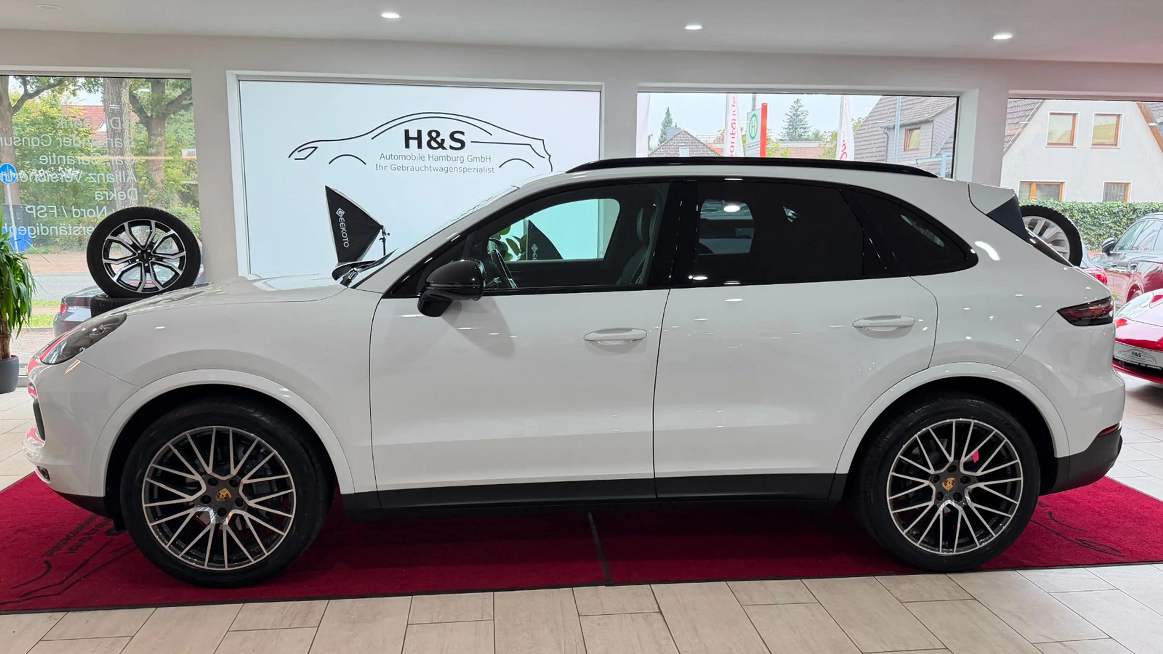 Porsche Cayenne Panorama*Matrix+Memory — photo 3