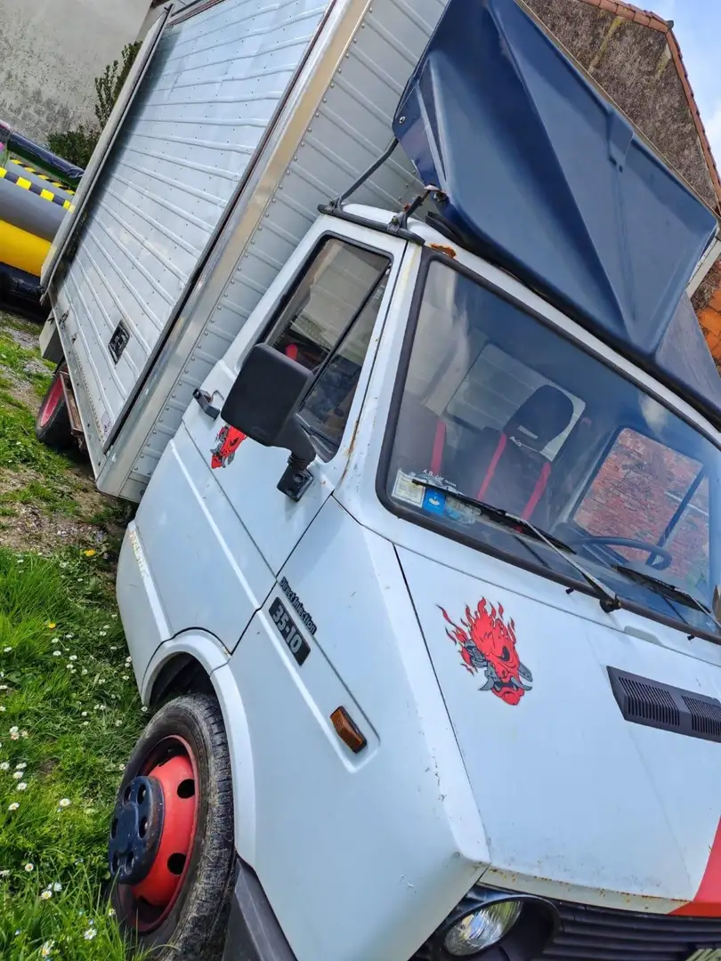 Fiat Ducato Blanc - 1