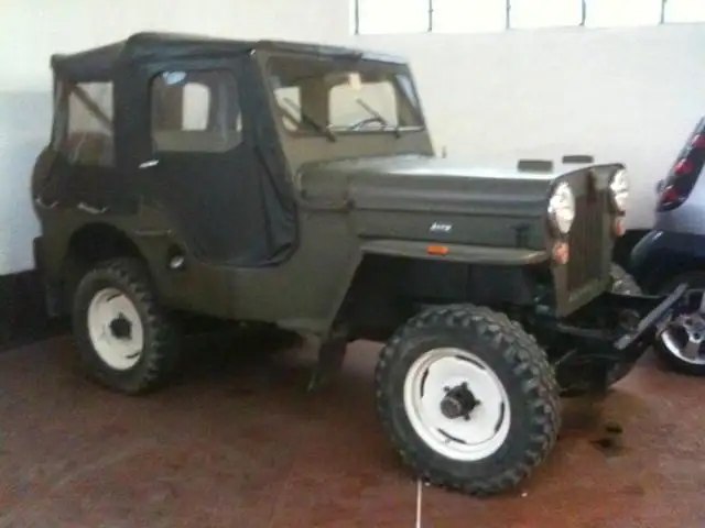 Jeep CJ-5 DIESEL AUTOCARRO