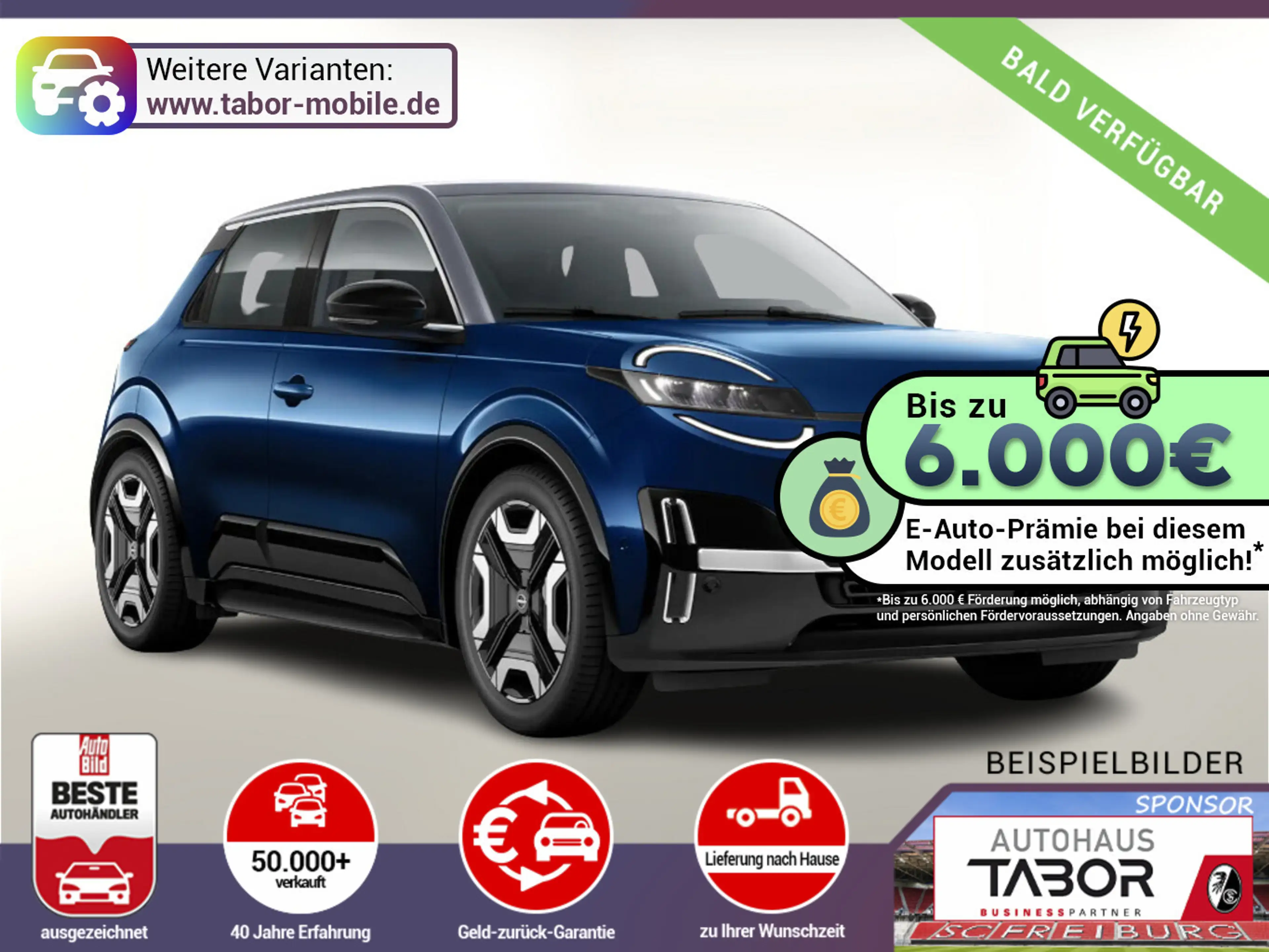 Nissan Micra 52 kWh Evolve FÖRDERF ACC H/K UVP-15%*