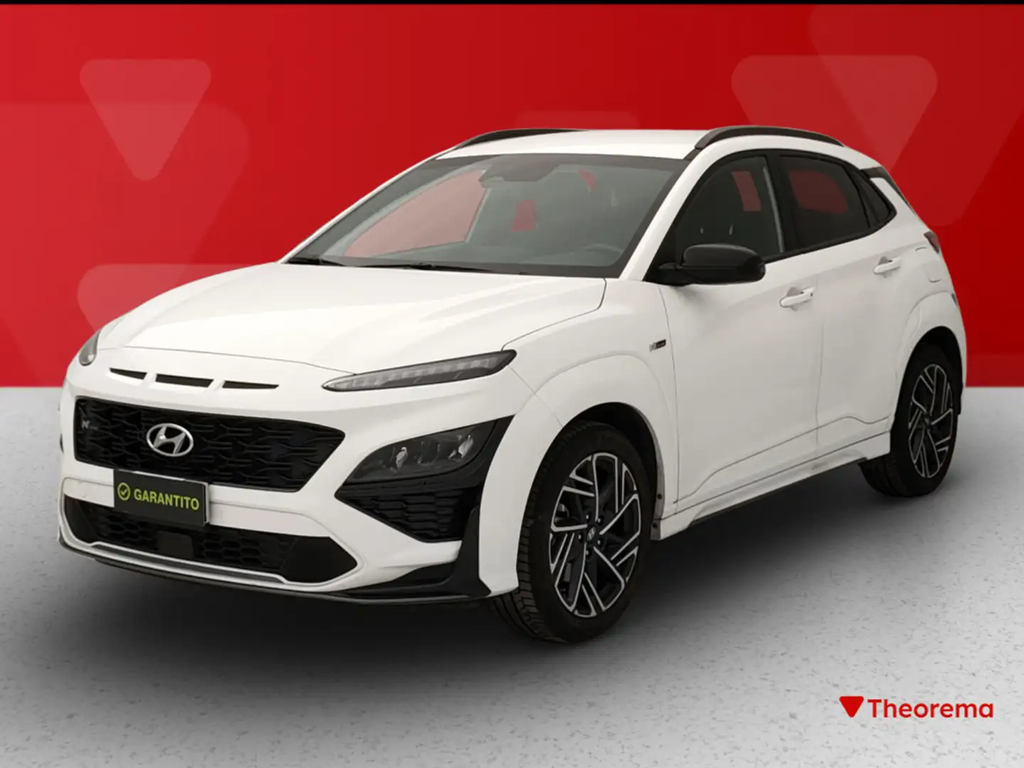 Hyundai KONA 1.0 T-GDi 48V NLine Blanc - 1