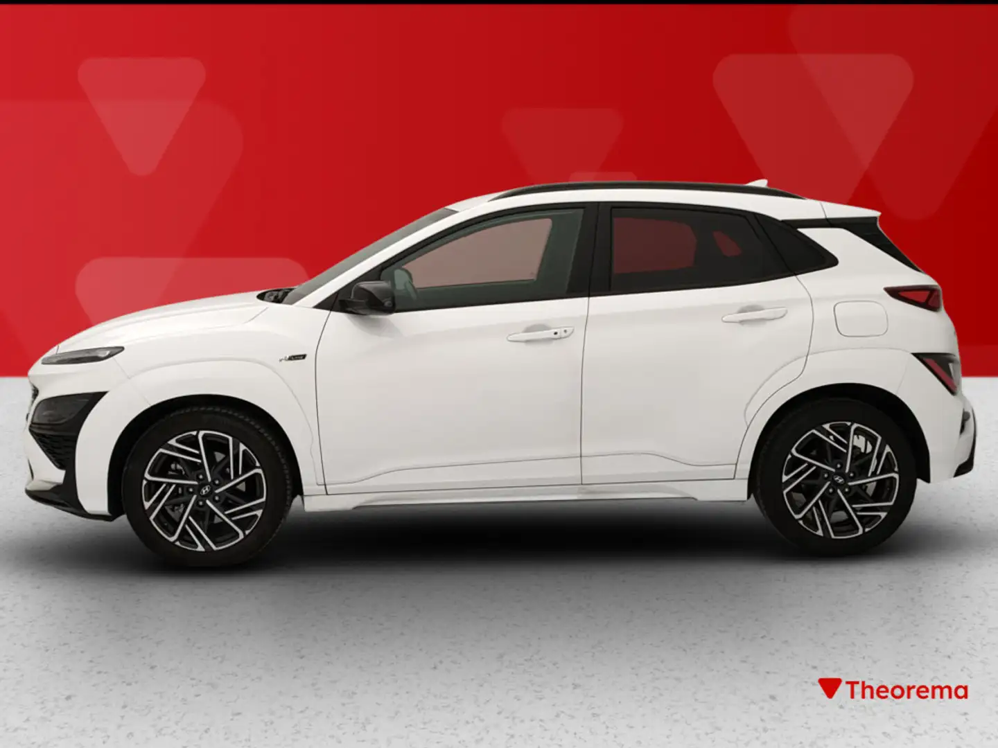 Hyundai KONA 1.0 T-GDi 48V NLine Blanc - 2
