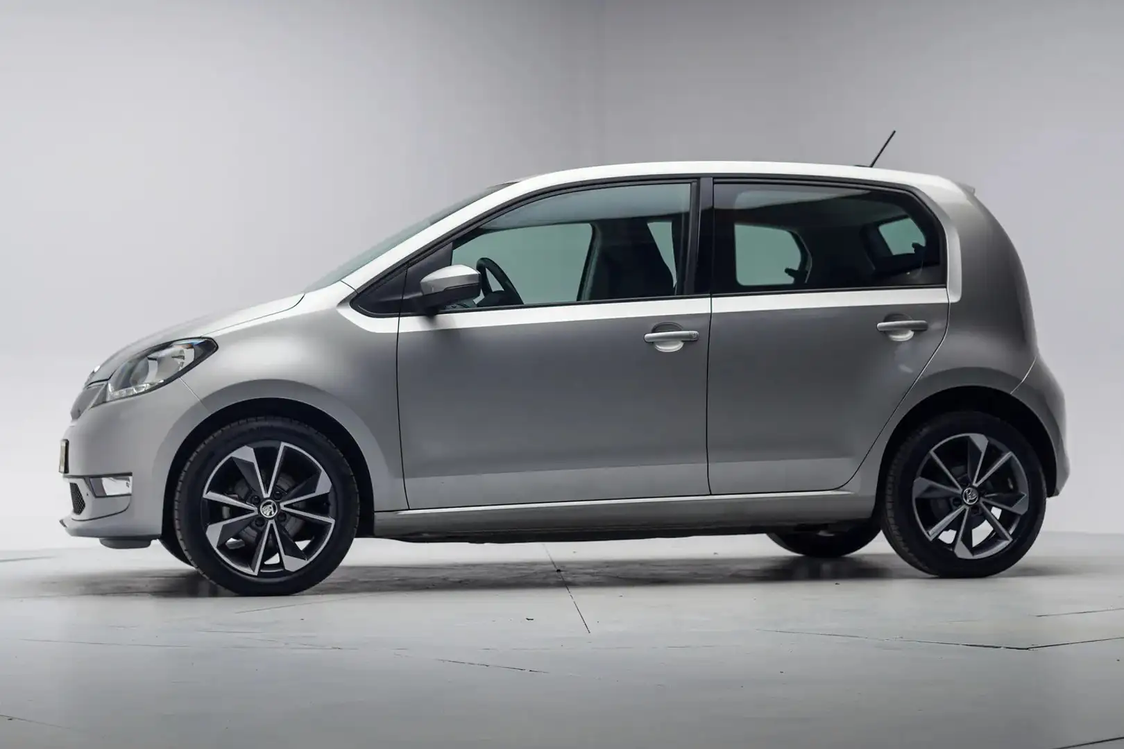 Skoda Citigo EV Style Aut. [ Climate control Lane Assist LM-Vel Gris - 2