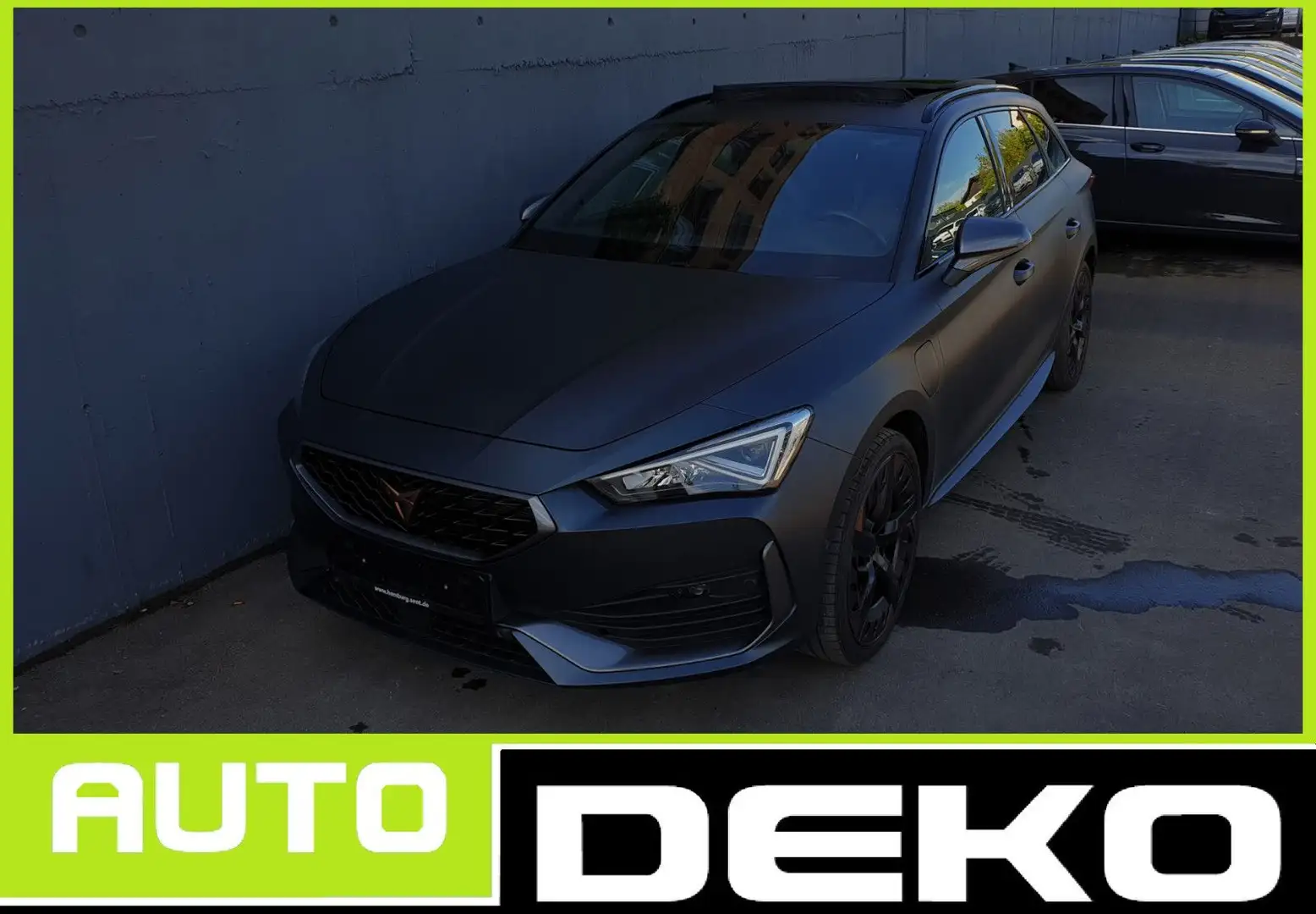 CUPRA Leon 1.4 e-HYBRID DSG ST Pano/SSL/ACC/Kamera/19 Grau - 1