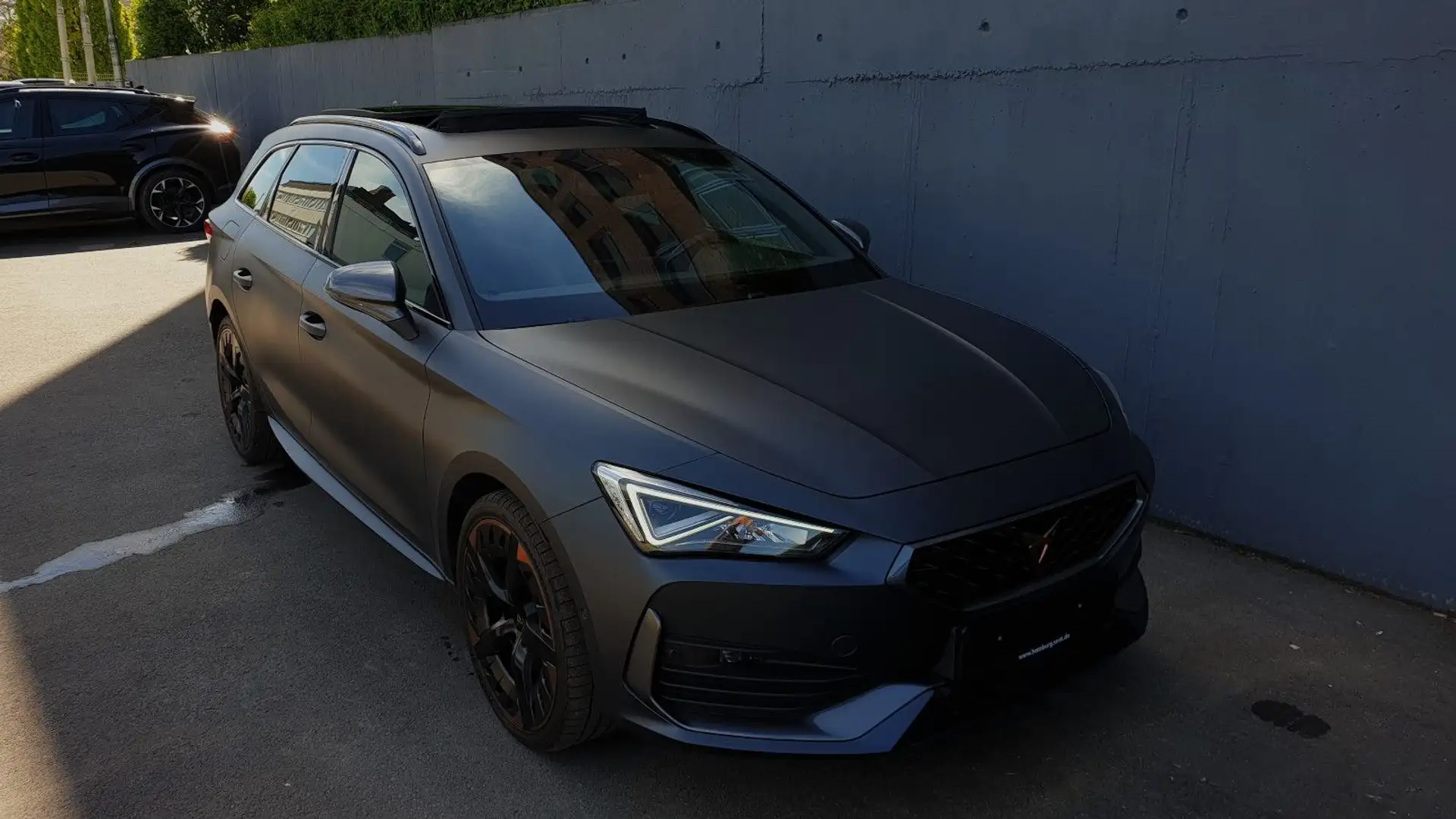 CUPRA Leon 1.4 e-HYBRID DSG ST Pano/SSL/ACC/Kamera/19 Grau - 2