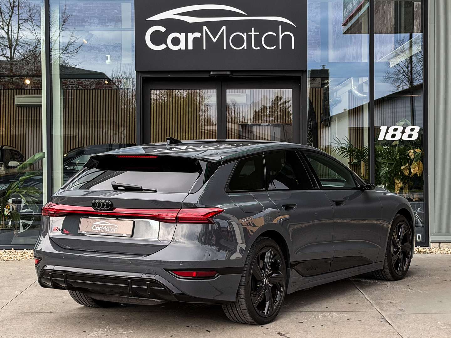 Audi A6 E-tron S Line Avant Performance -  - Joinsteer - #4