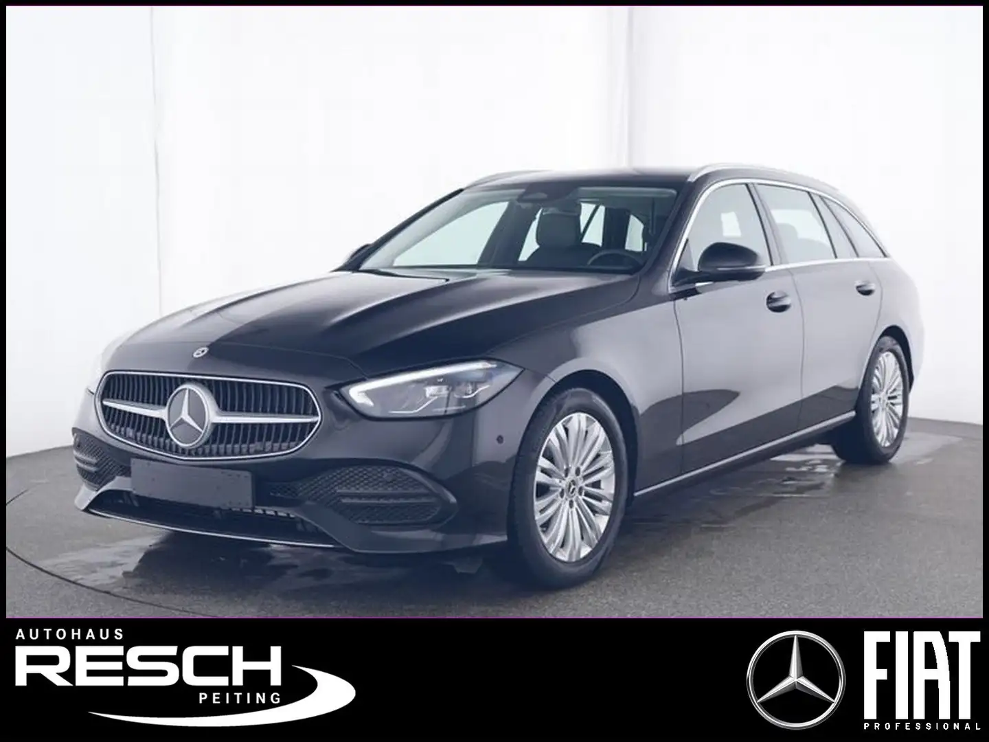 Mercedes-Benz C 180 T Avantgarde Navi LED Kamera Winter-Paket Schwarz - 1