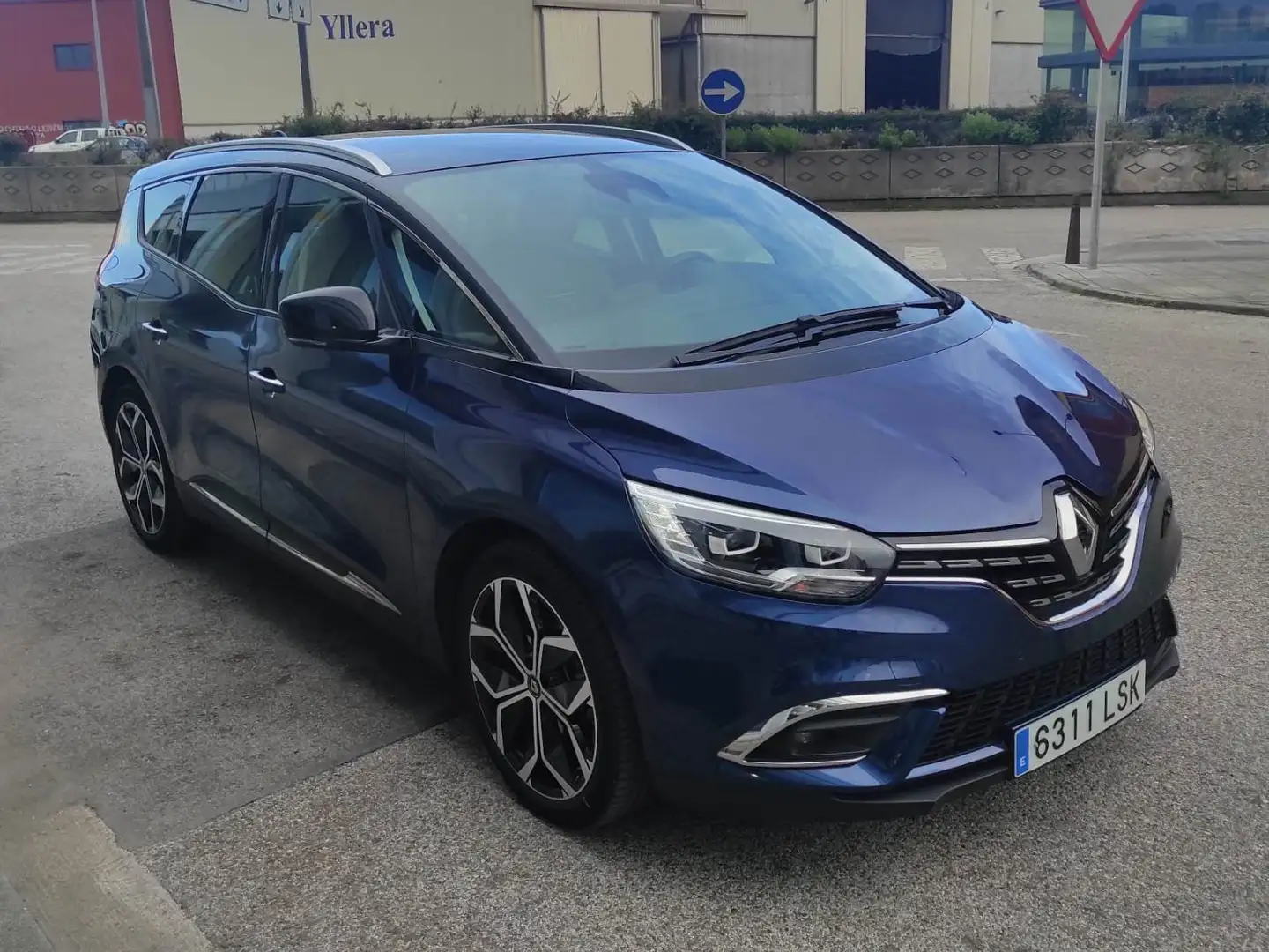 Renault Grand Scenic Scénic 1.3 TCe GPF Zen 103kW Blue - 2
