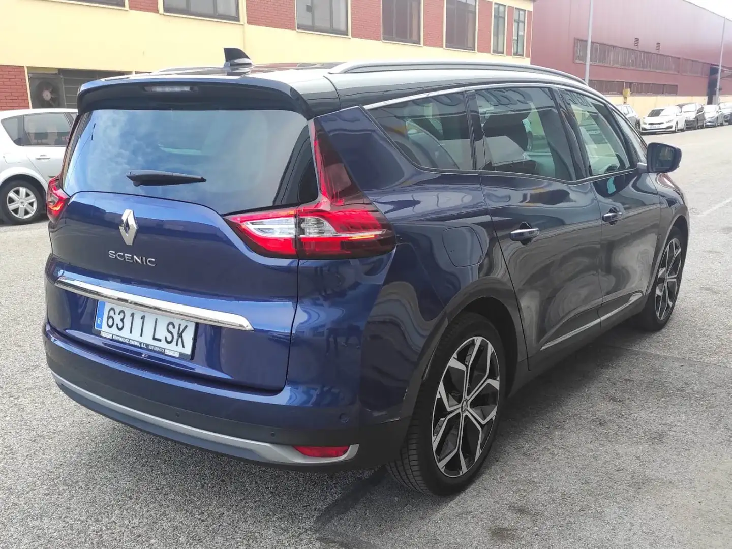 Renault Grand Scenic Scénic 1.3 TCe GPF Zen 103kW Blue - 1