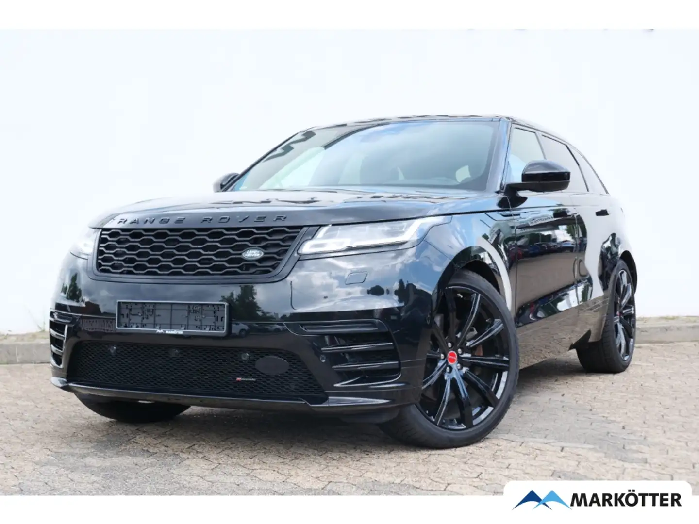 Land Rover Range Rover Velar D300 SE R-Dynamic /Black Packet/22 Zoll/ Noir - 1