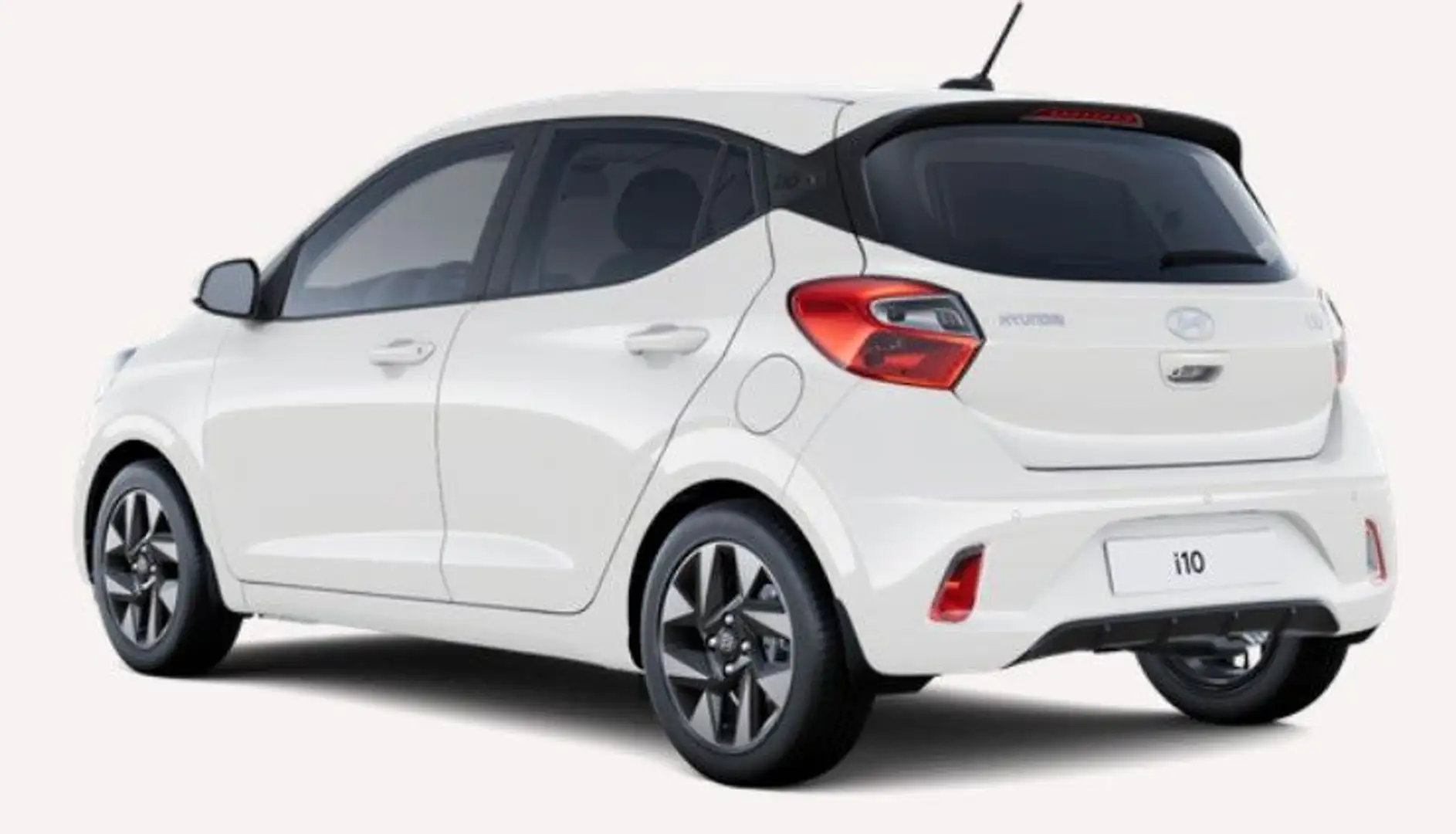 Hyundai i10 Trend'*Assistenzsysteme*Navi*Kamera*SHZ*LHZ* Blanc - 2
