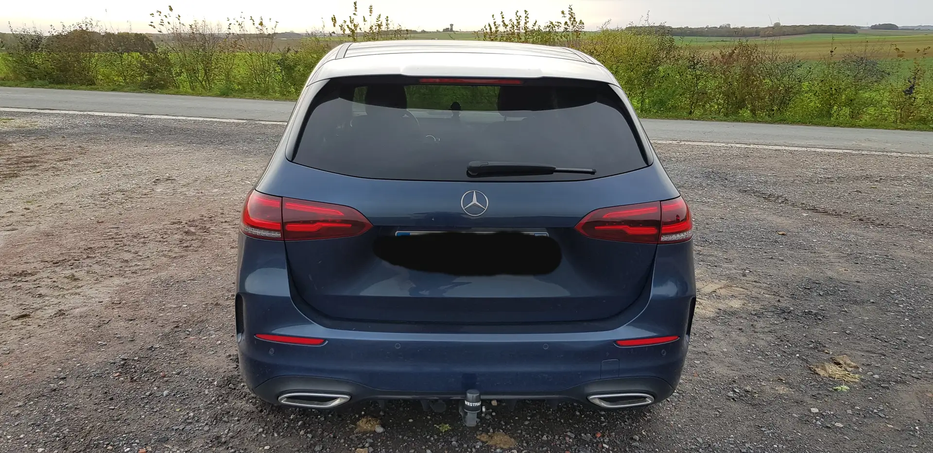 Mercedes-Benz B 180 AMG Line Edition 8G-DCT Bleu - 2