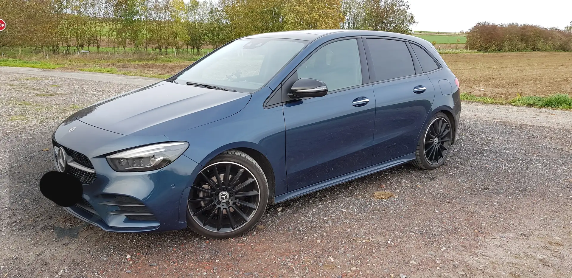 Mercedes-Benz B 180 AMG Line Edition 8G-DCT Bleu - 1