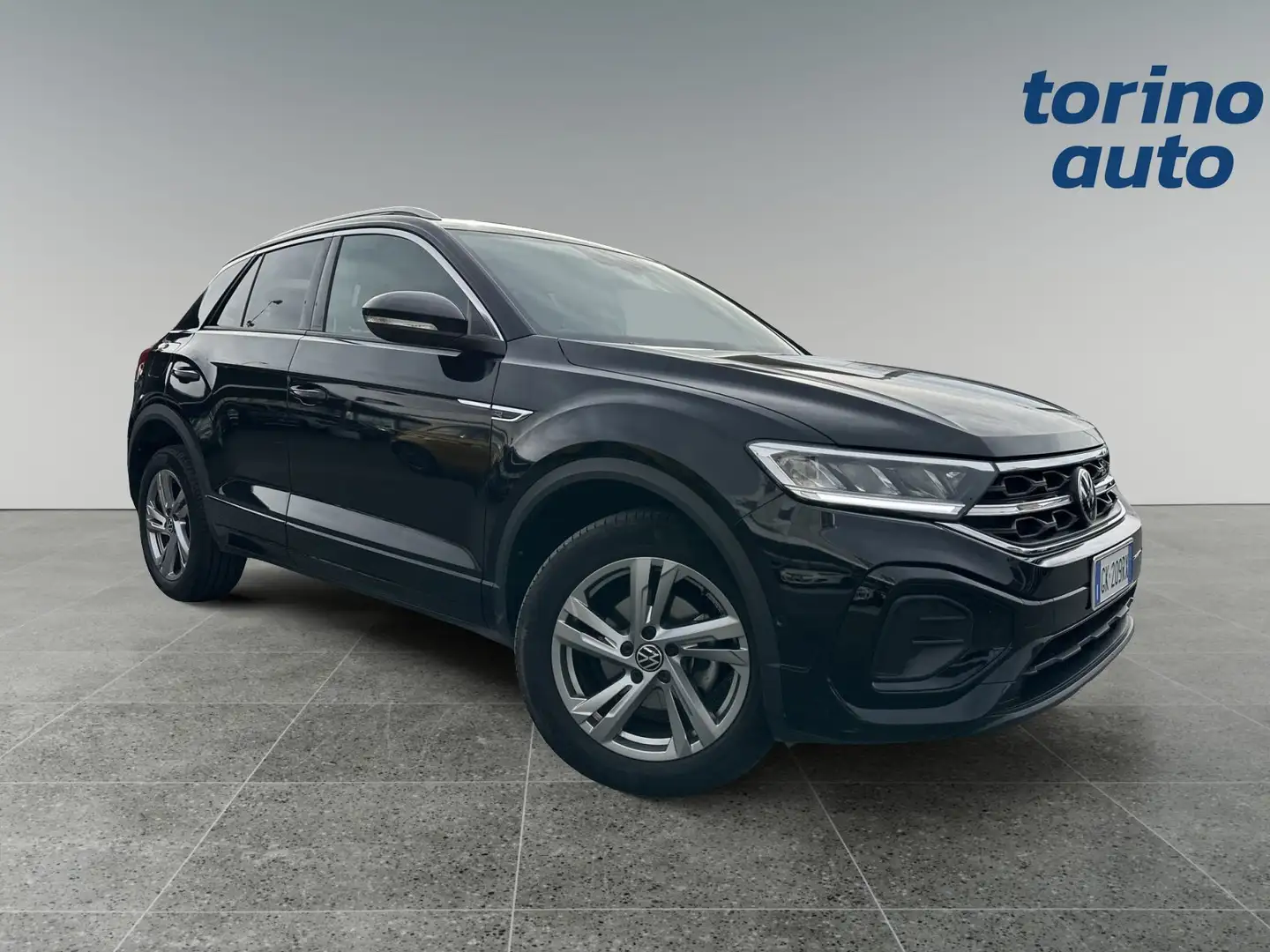 Volkswagen T-Roc T-Roc 1.0 TSI R-Line Schwarz - 1