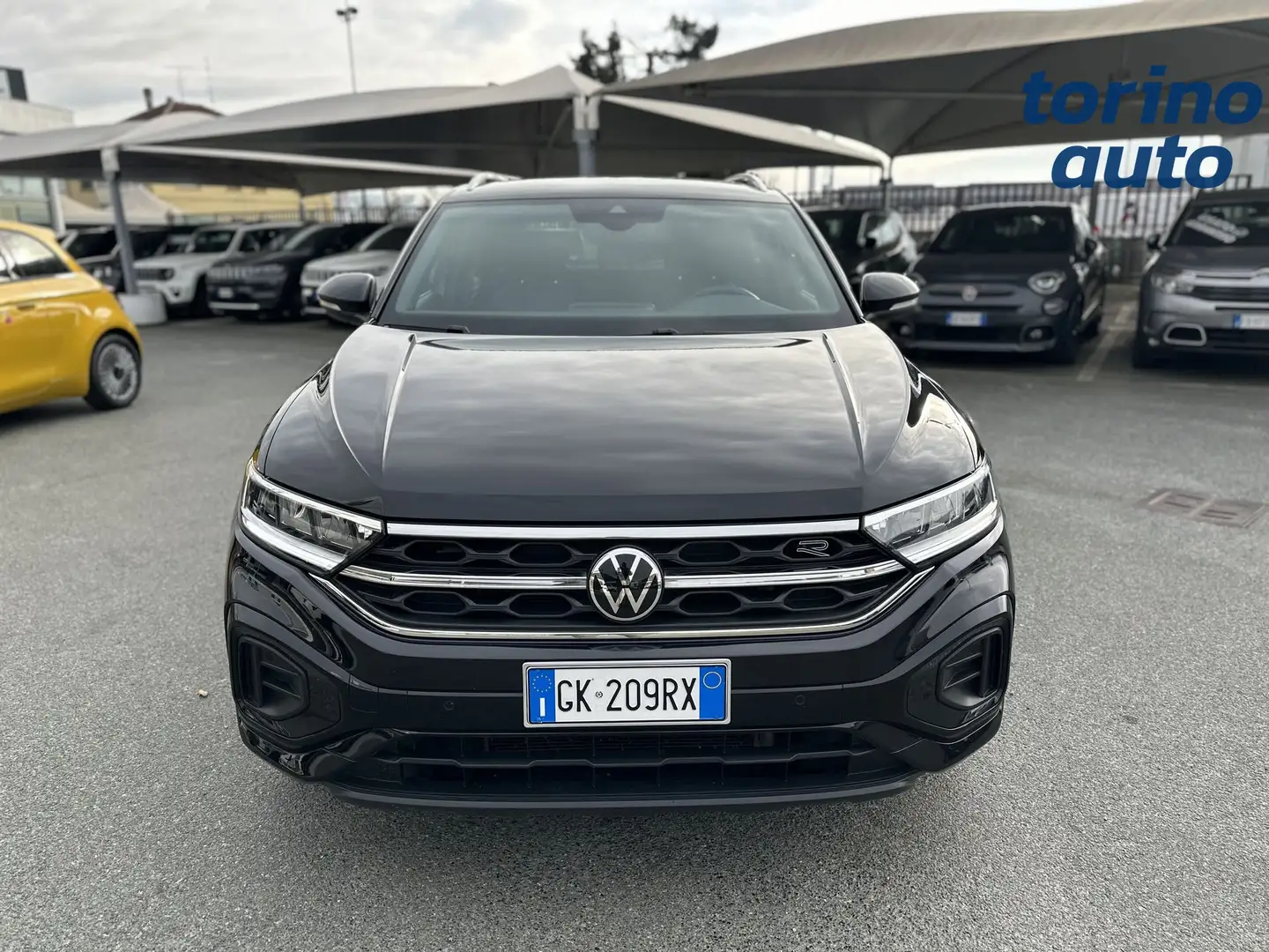 Volkswagen T-Roc T-Roc 1.0 TSI R-Line Schwarz - 2