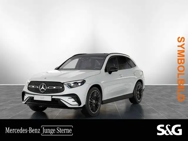 Mercedes-Benz GLC 400 e 4M AMG Night+HUD+360°+AHK+Pano+DIG-LED