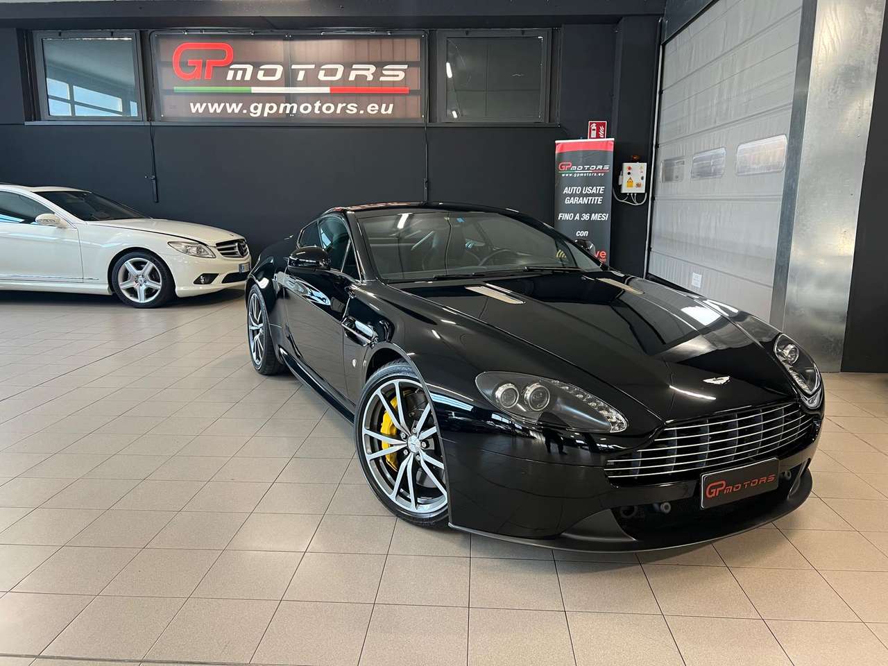 Aston Martin Vantage Coupe 4.7 sportshift II 426CV SOLO TAGLIANDI ASTON