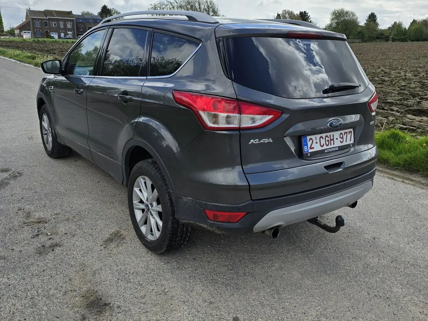 Ford Kuga 1.5 EcoBoost FWD Titanium S/S Gris - 2