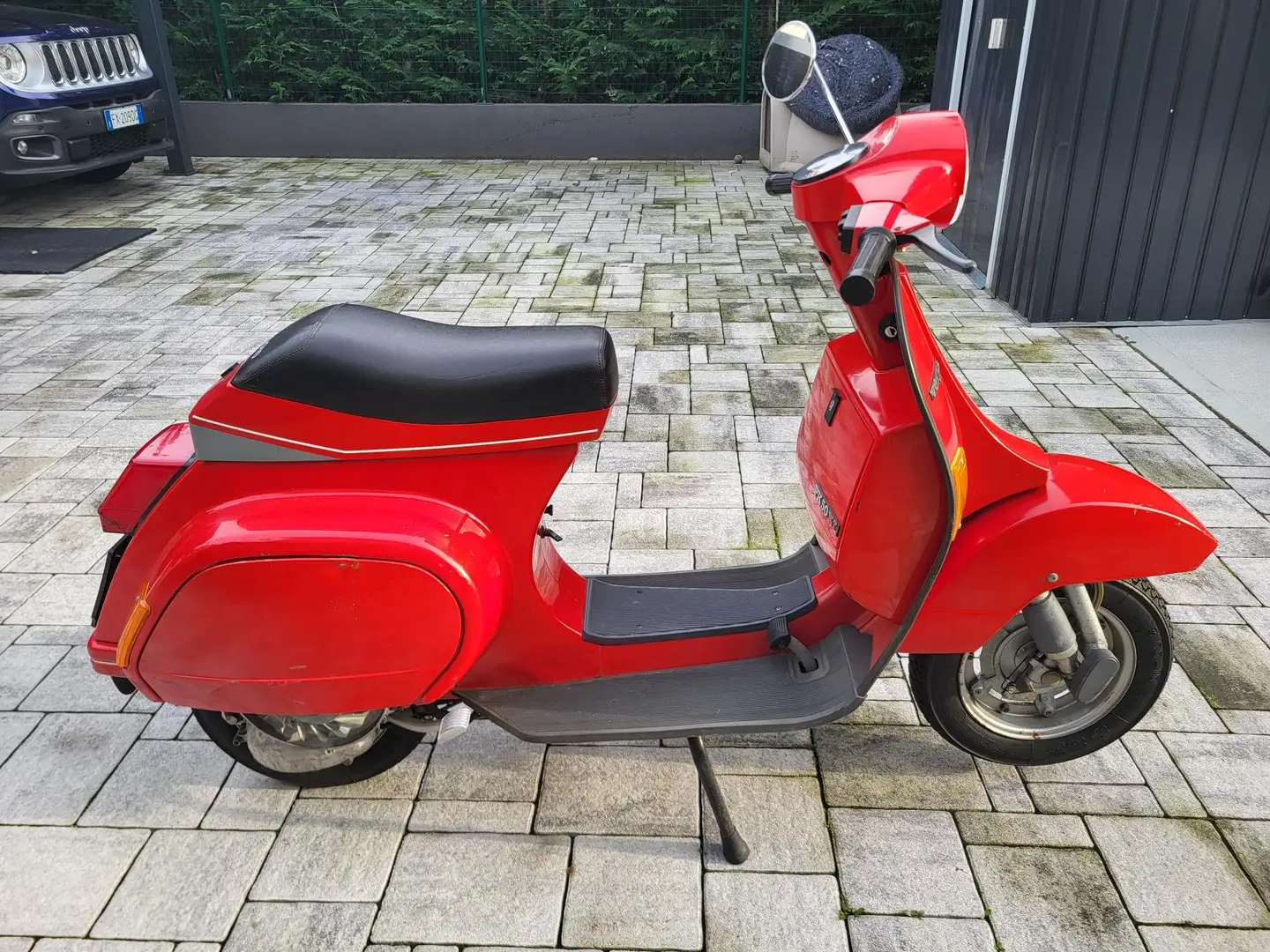 Vespa PK 50 xl Rood - 1