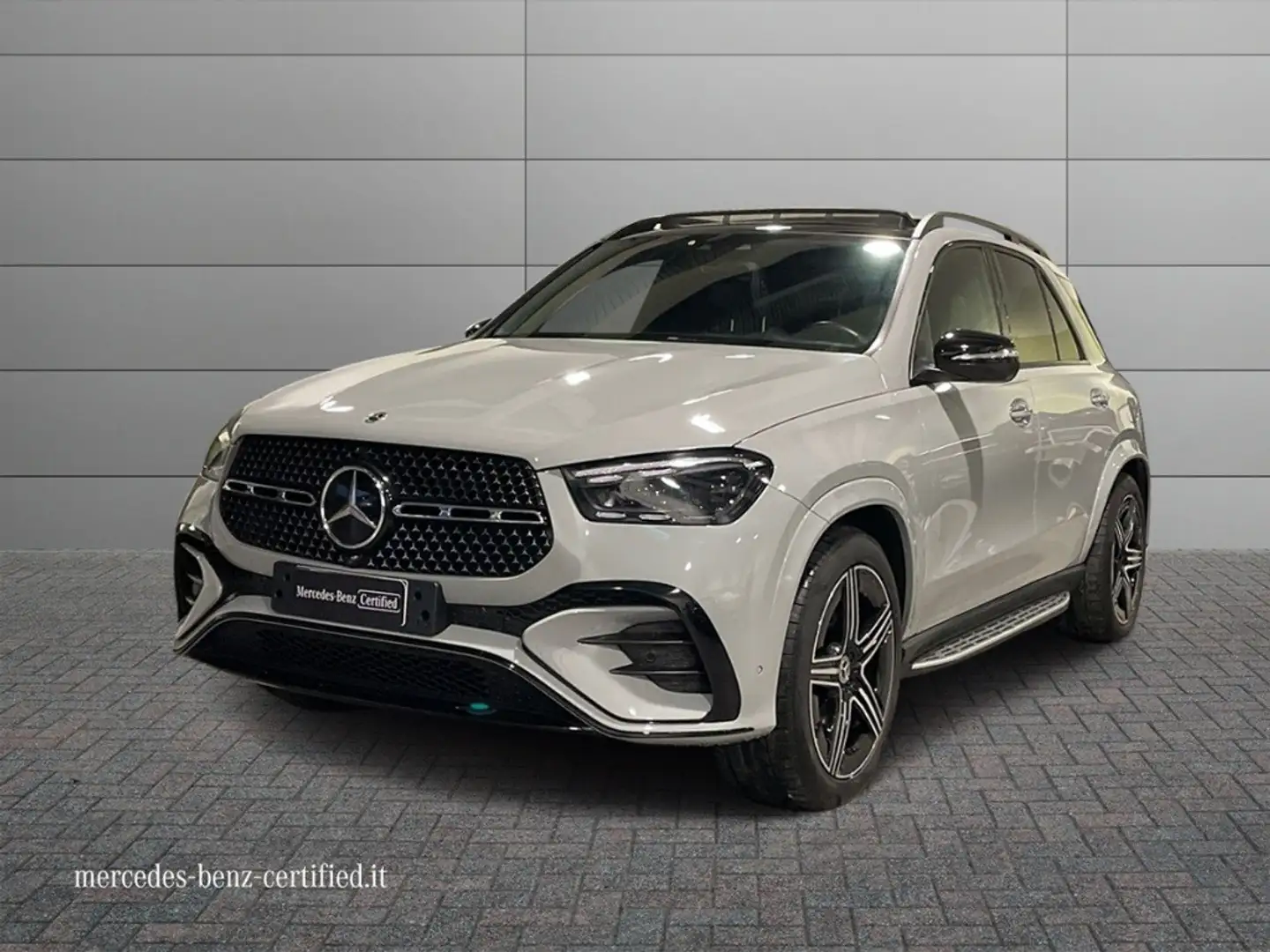 Mercedes-Benz GLE 350 - GLE 350 de phev Premium 4matic auto Gris - 1