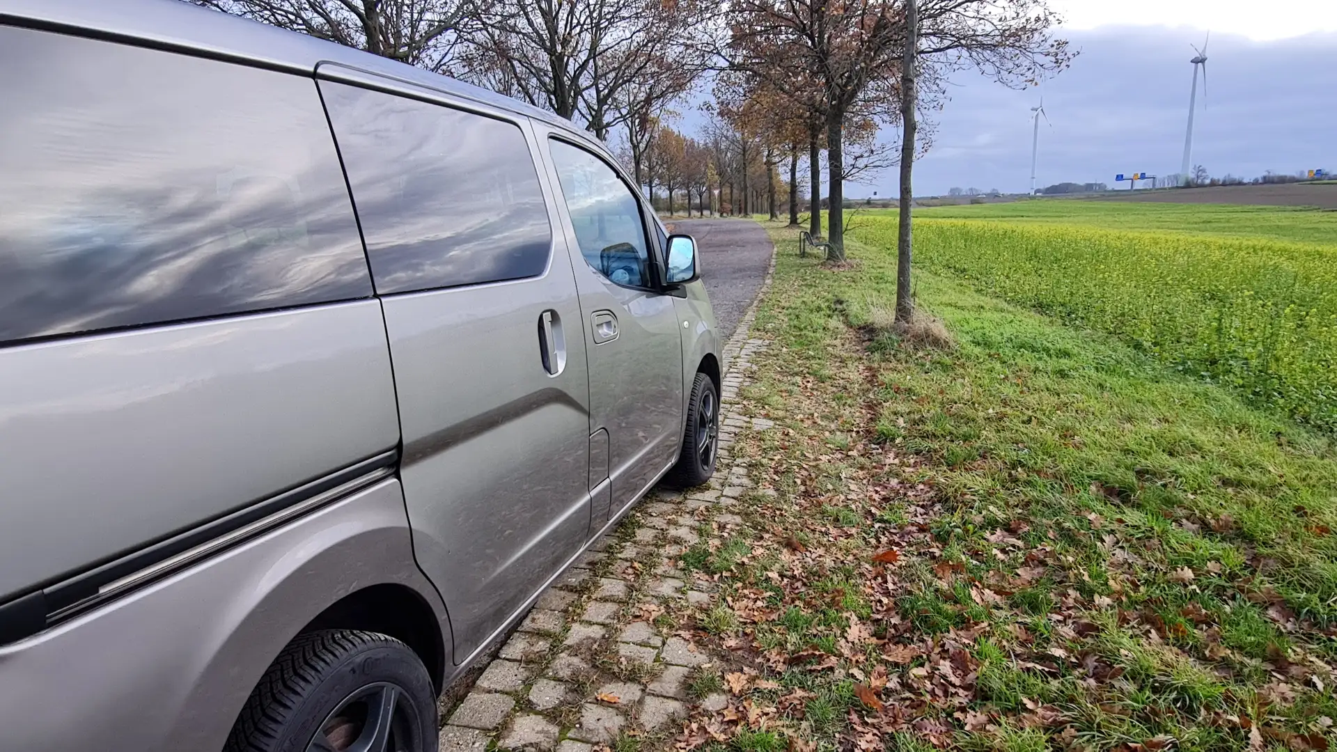Nissan Evalia NV200 dCi 110 NV200 1.5 Grau - 2